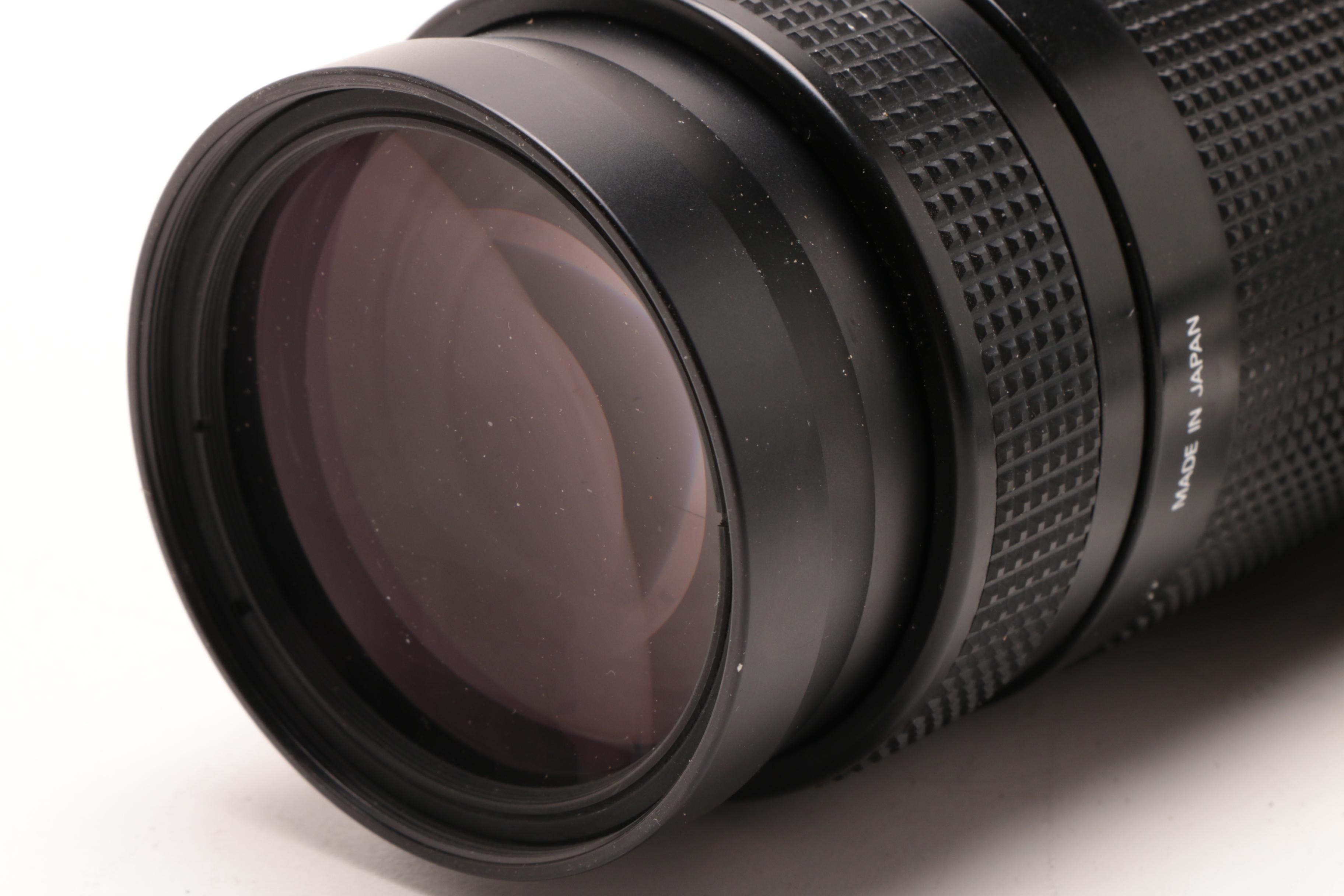 Nikon Telephoto Lens and Accessories