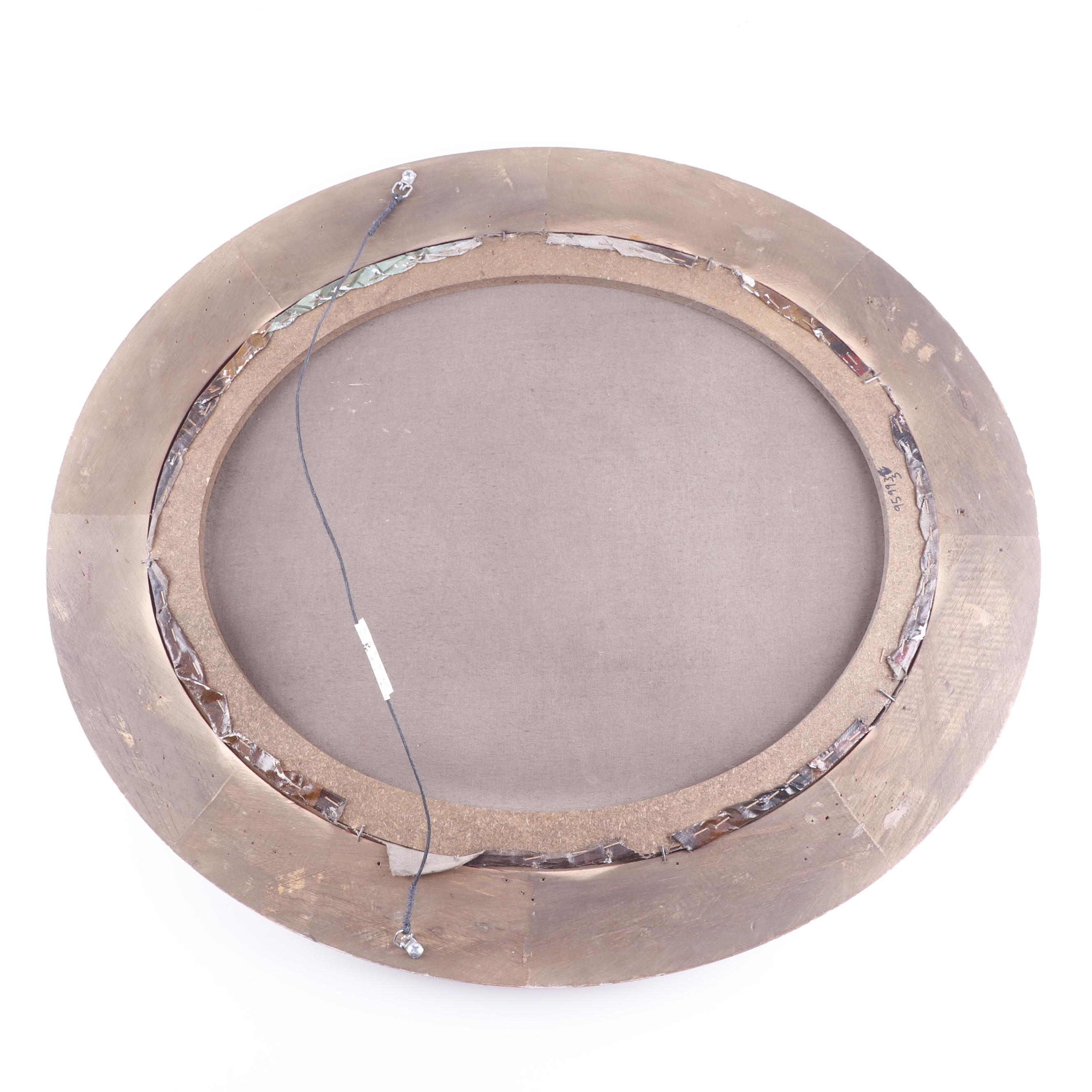 Thomas Wolfe Oil Painting of Men at a Table