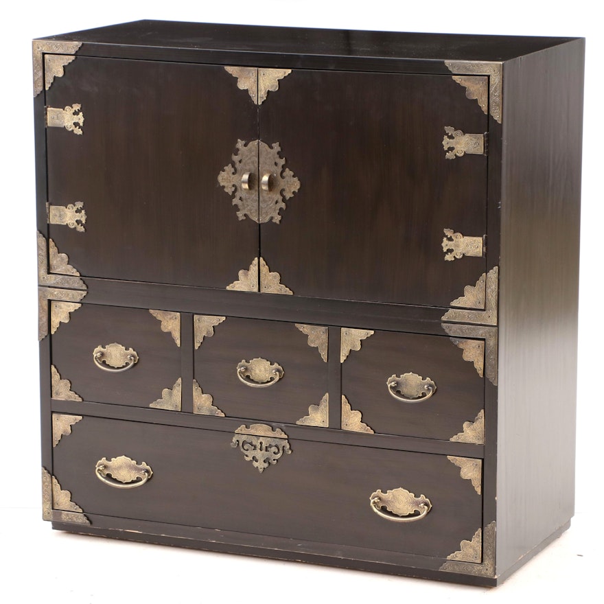 Chinese Style Cabinet by Thomasville