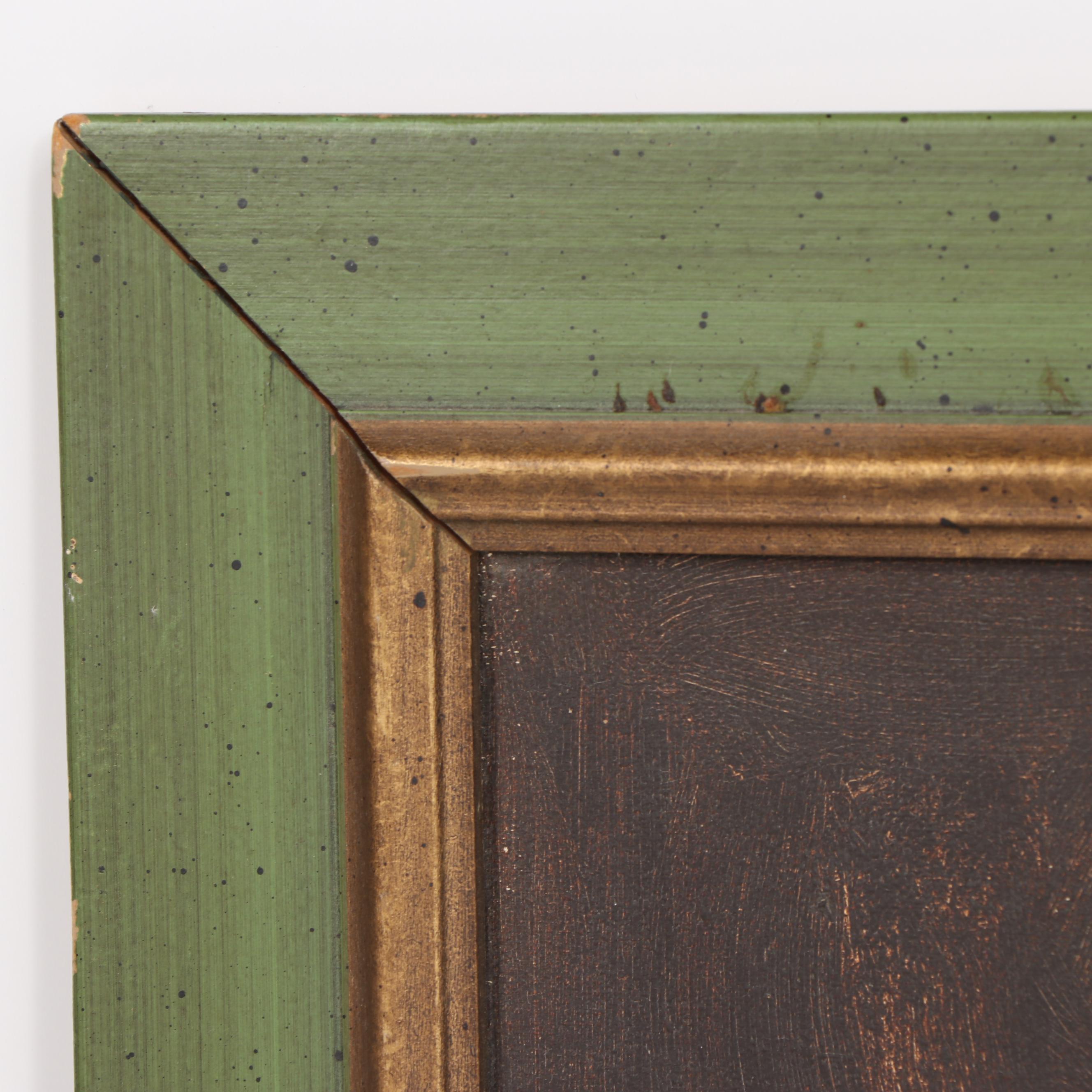 Frank Lean Still Life Oil Painting