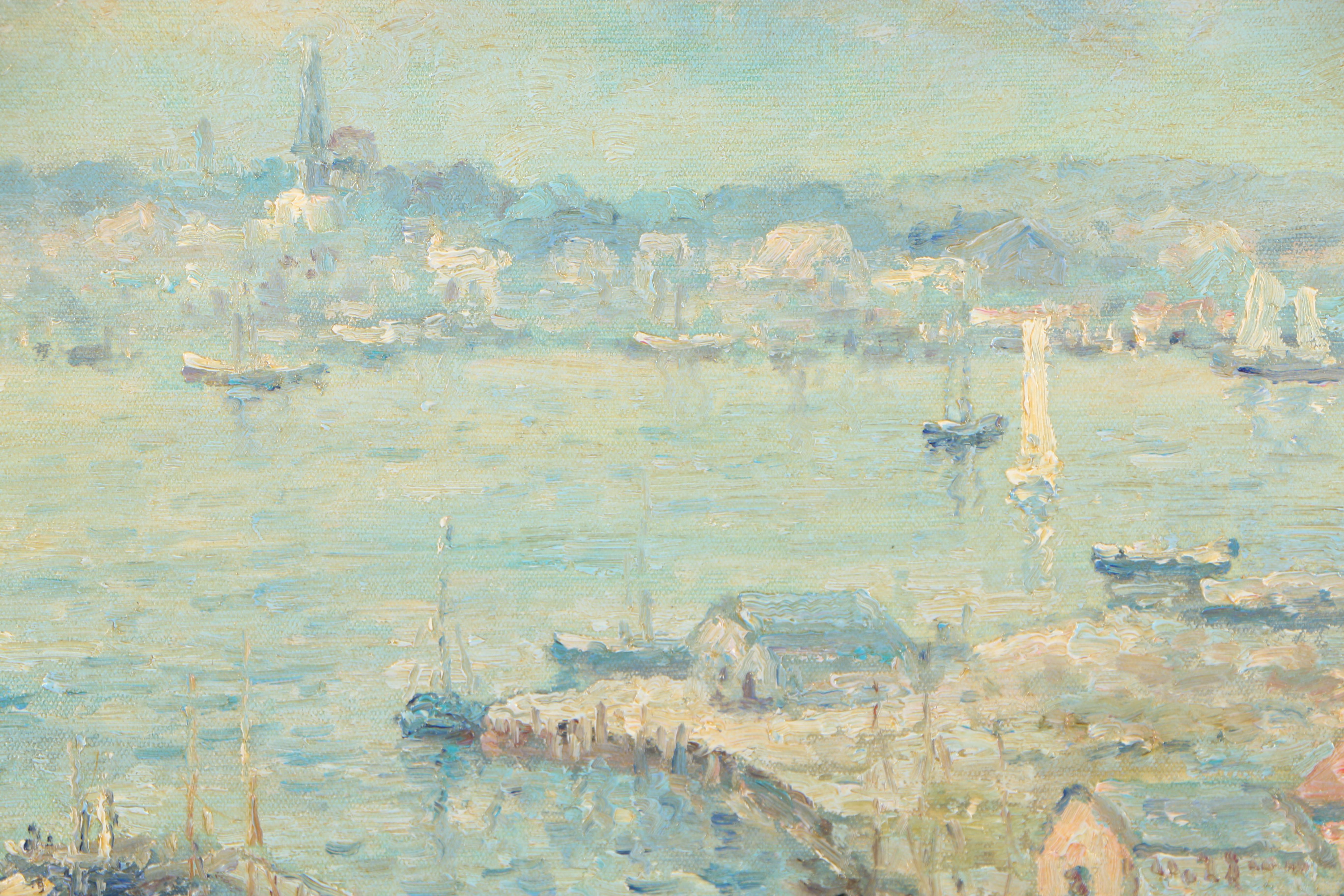 John Moris Oil Painting