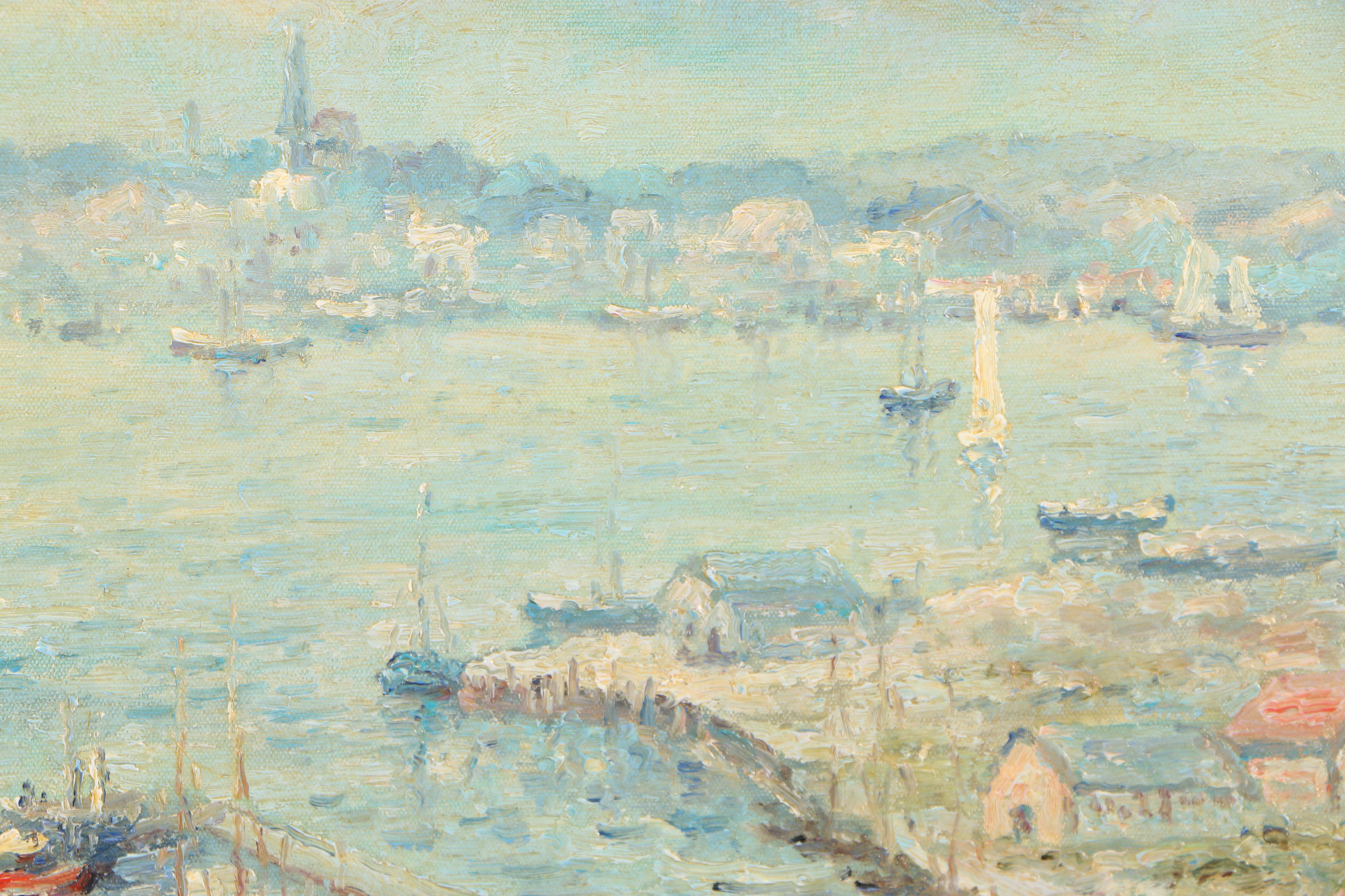 John Moris Oil Painting