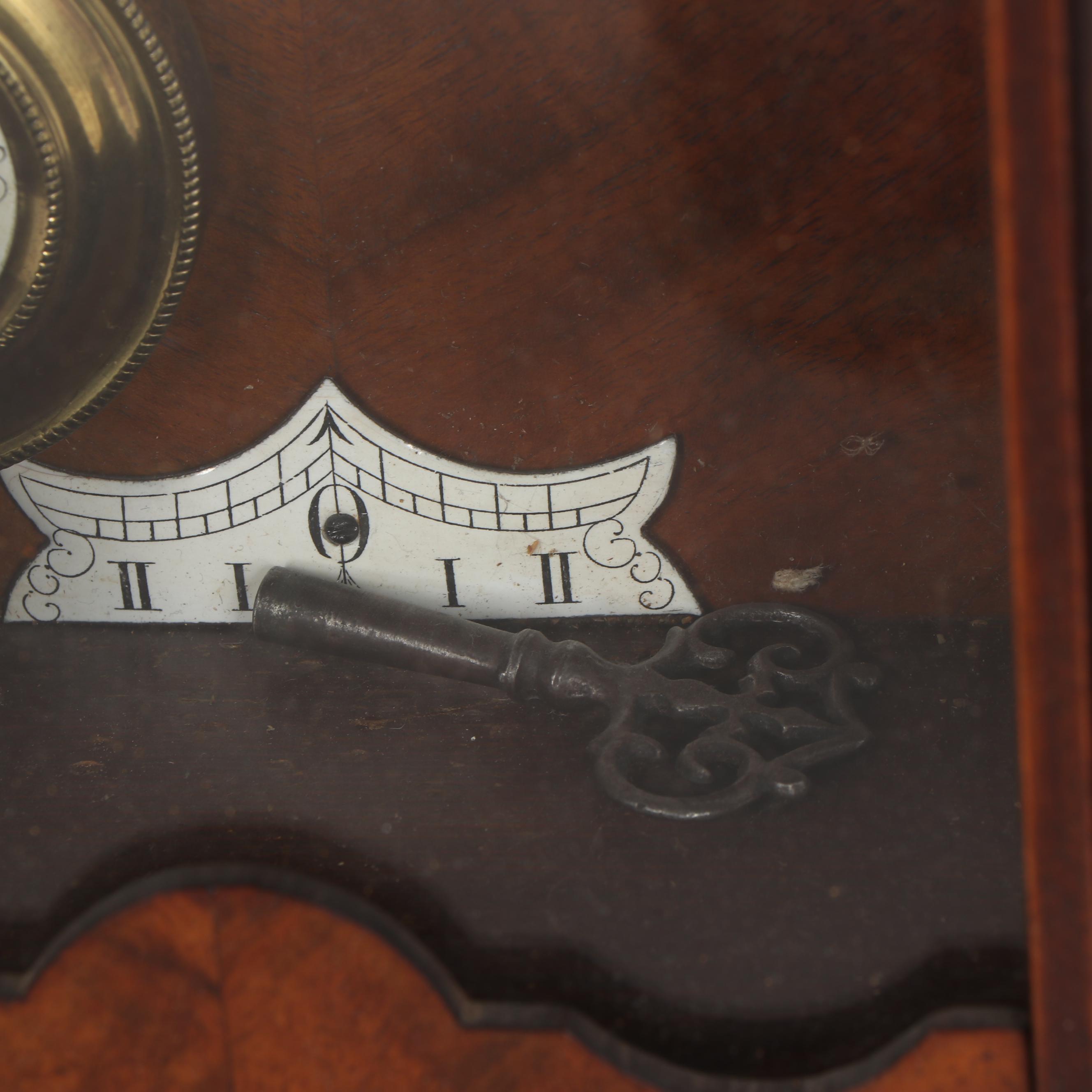 Austrian Vienna Regulator Wall Clock, Early 20th Century