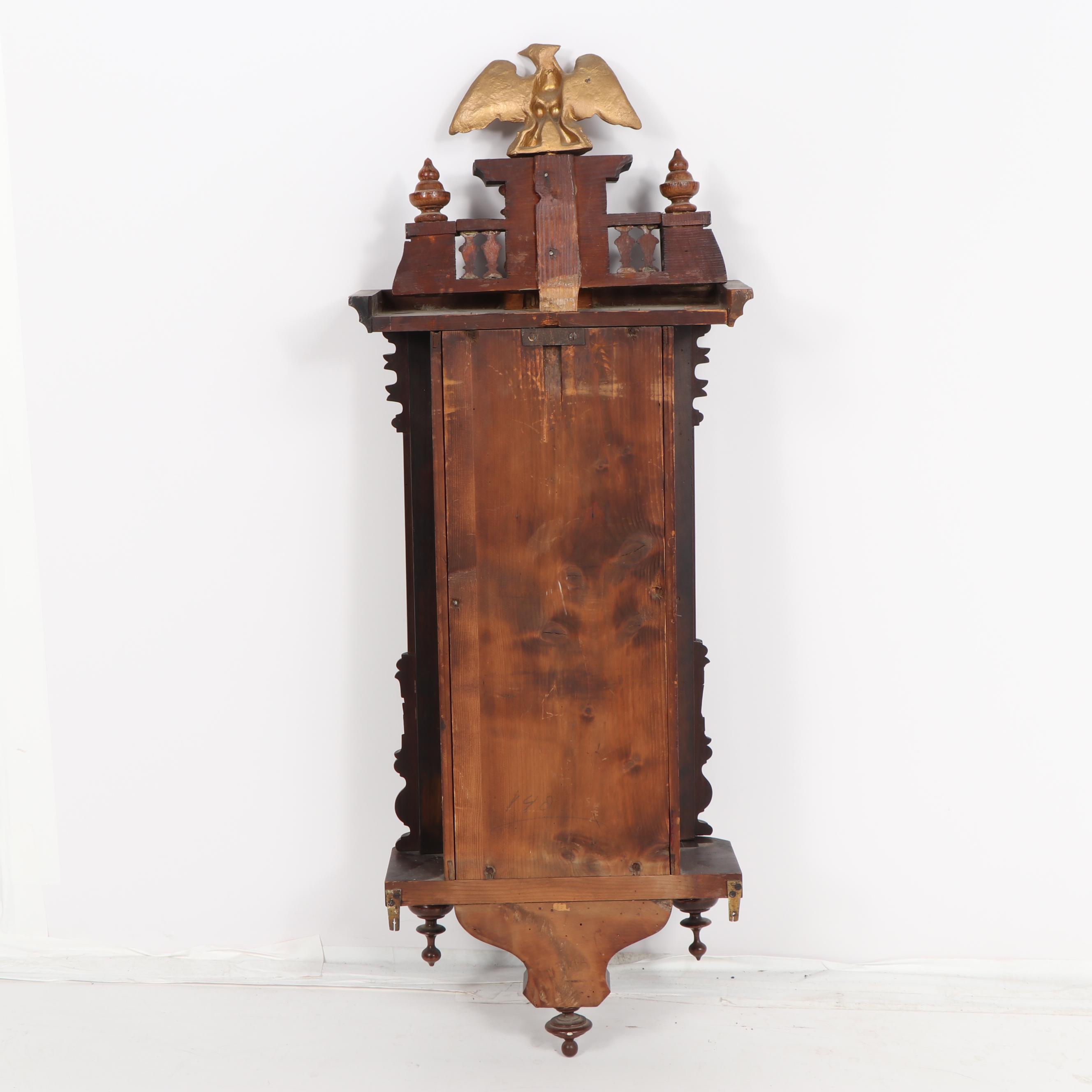 Austrian Vienna Regulator Wall Clock, Early 20th Century