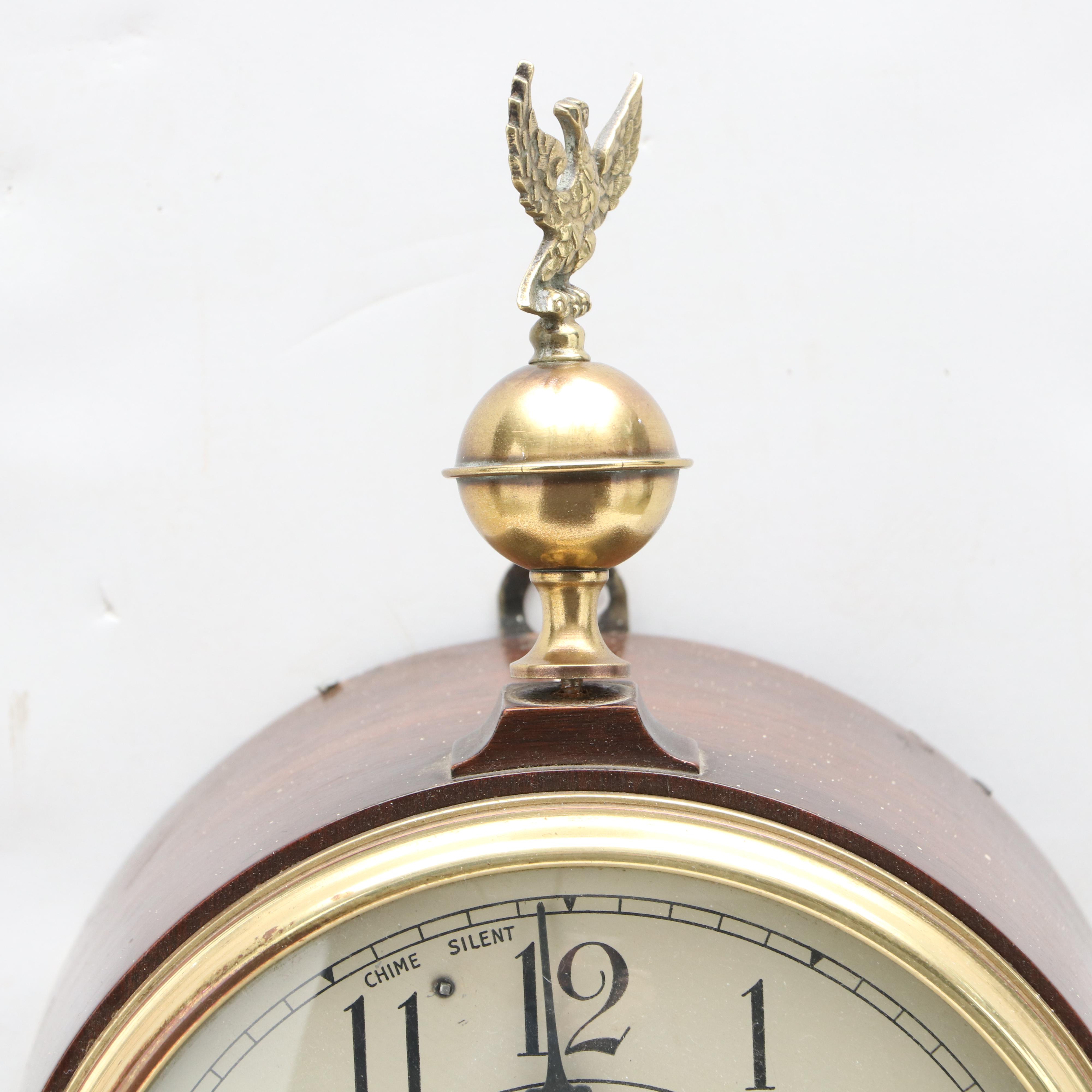 General Electric "Telechron" Banjo Wall Clock