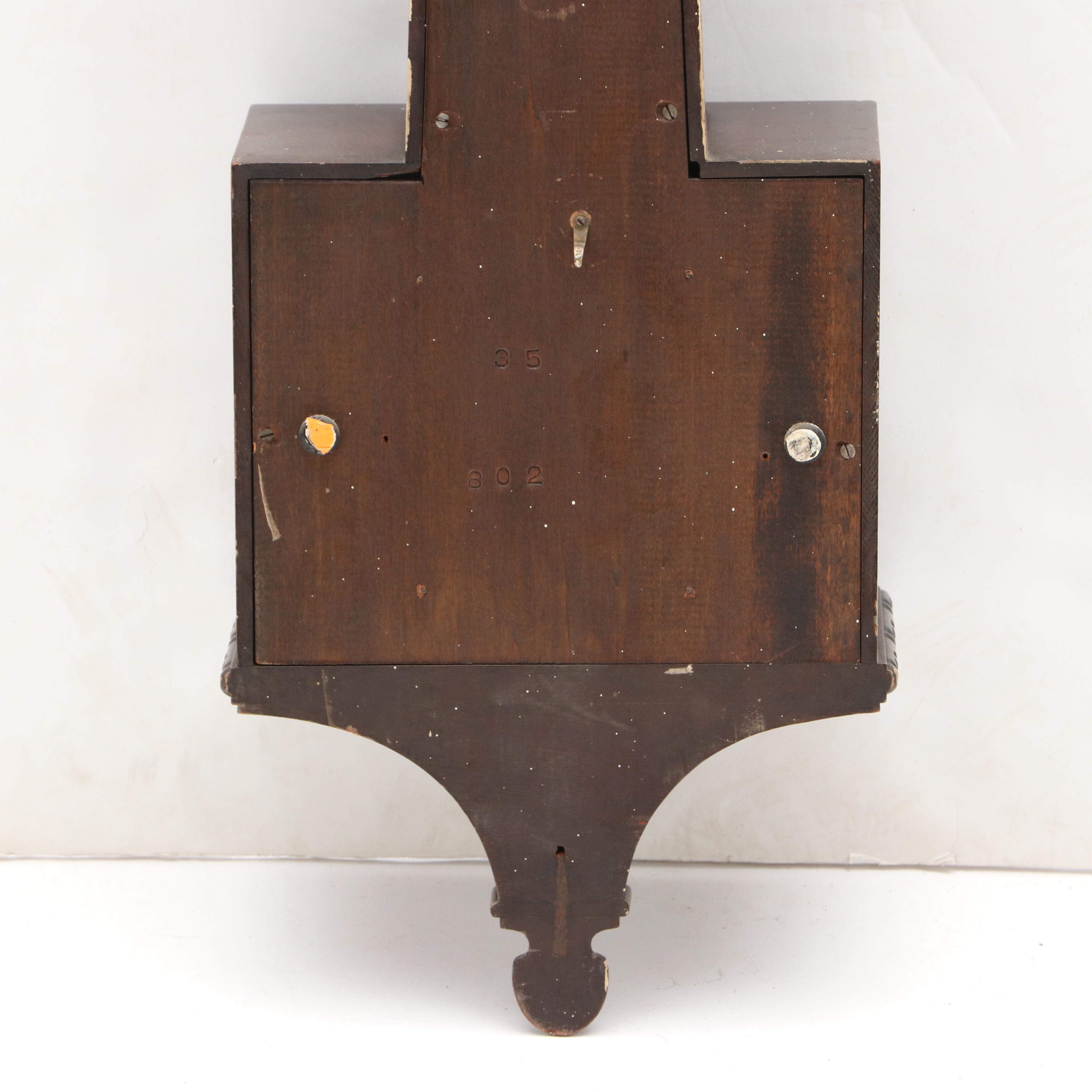 General Electric "Telechron" Banjo Wall Clock