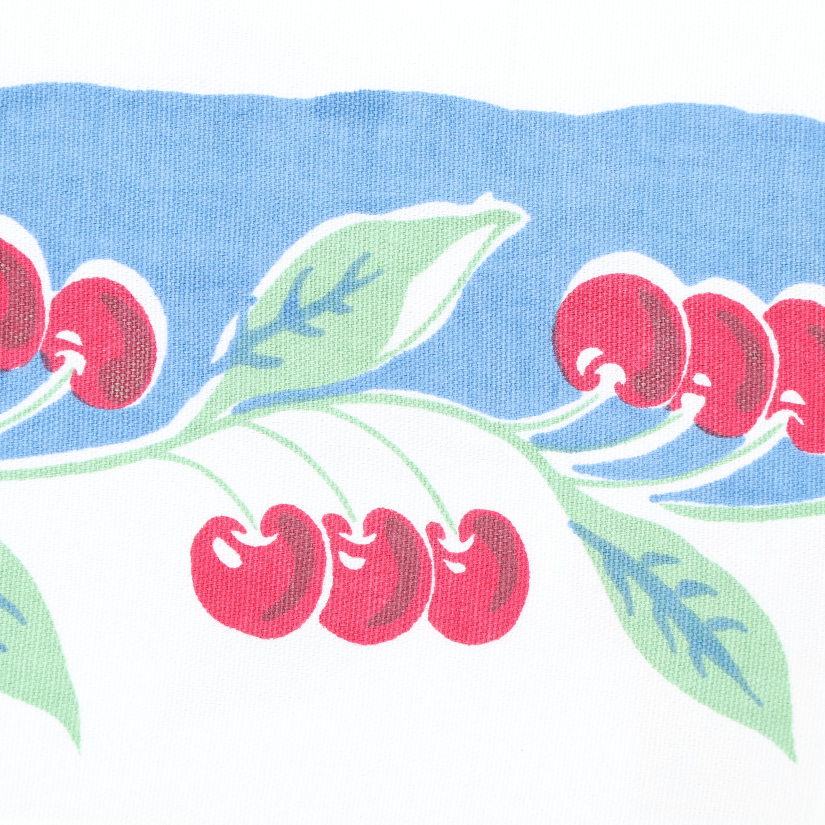 Crate & Barrel Vintage Print Cotton Napkins and Tablecloths