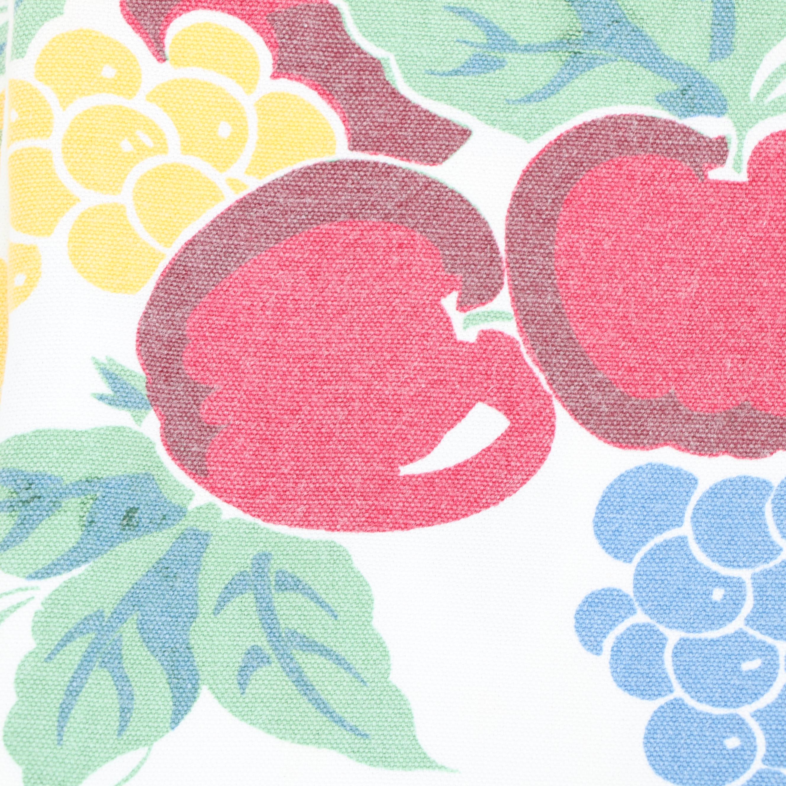 Crate & Barrel Vintage Print Cotton Napkins and Tablecloths