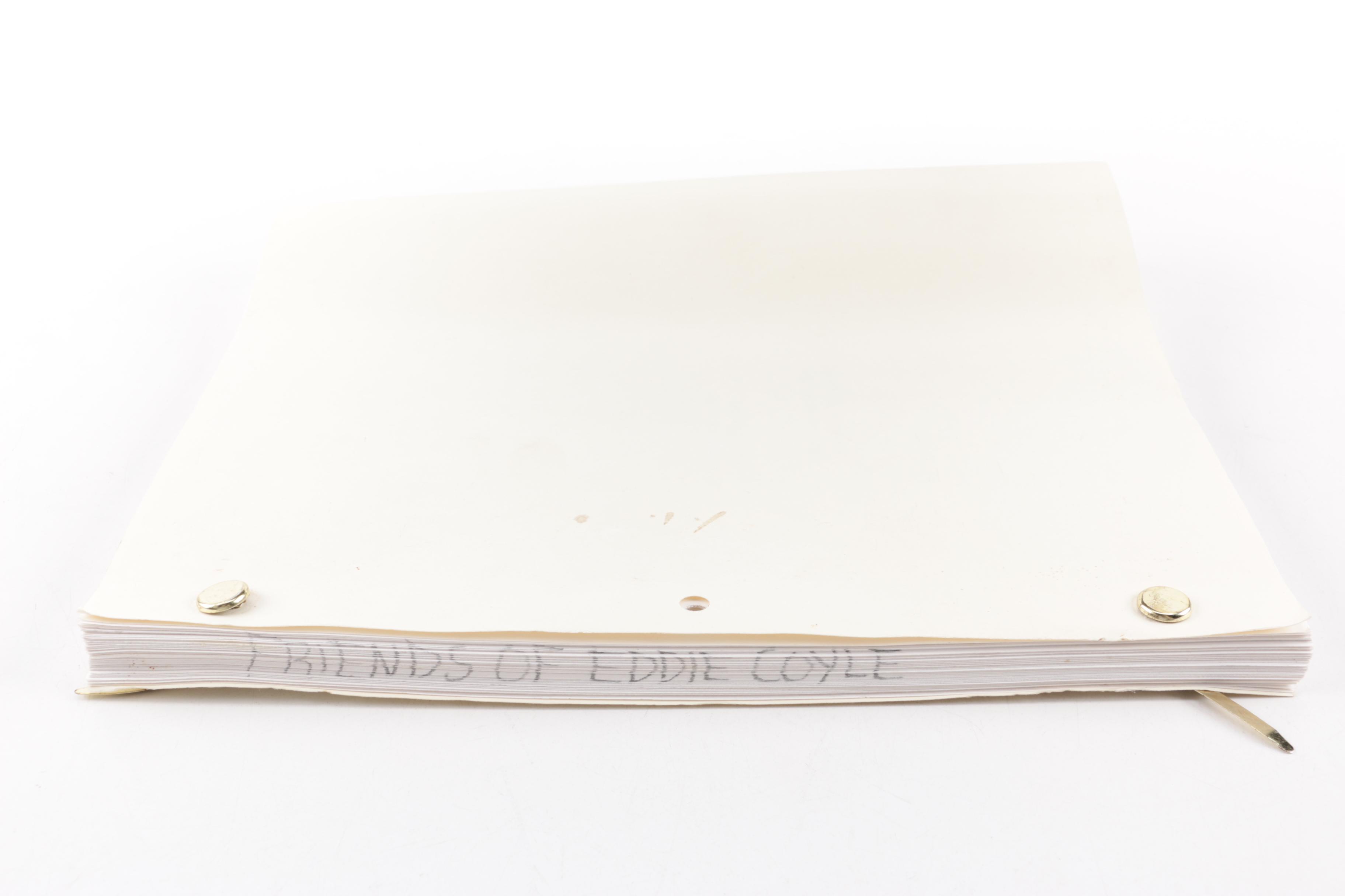 1972 "The Friends of Eddie Coyle" Screenplay by Paul Monash