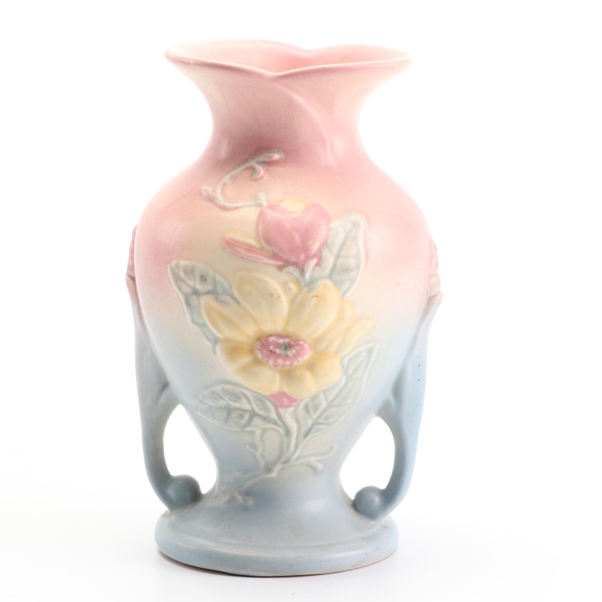 Hull Pottery "Magnolia" Vase, 1940s