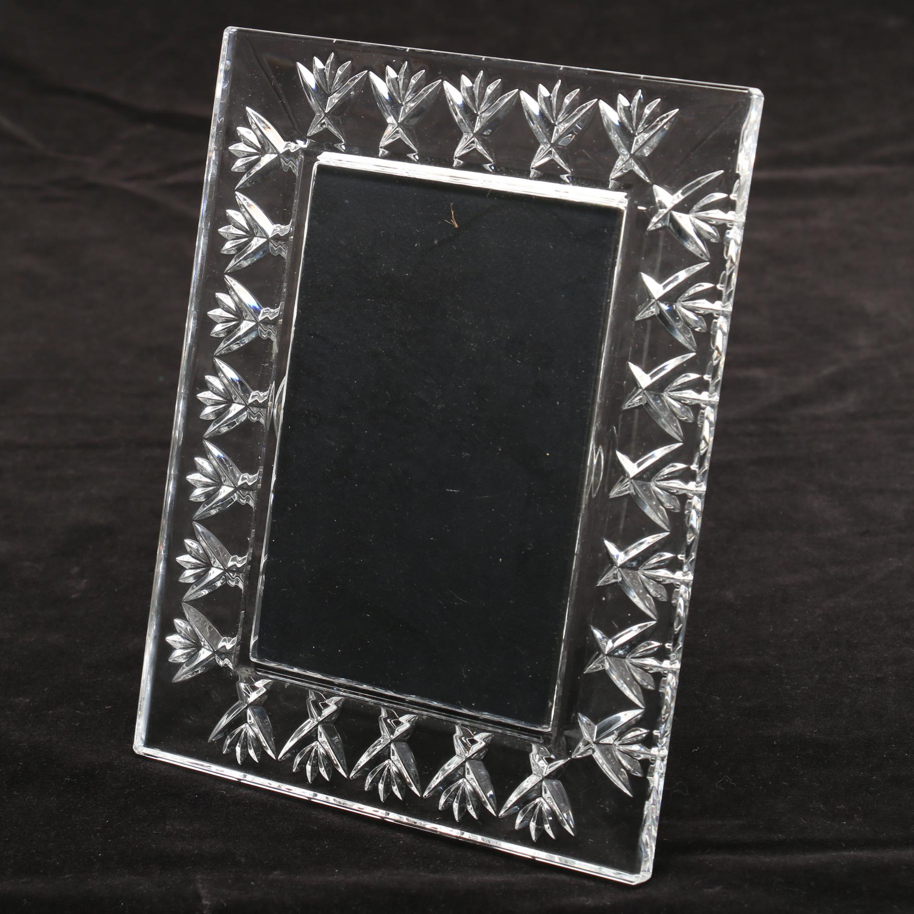 Waterford Crystal Desktop Picture Frame