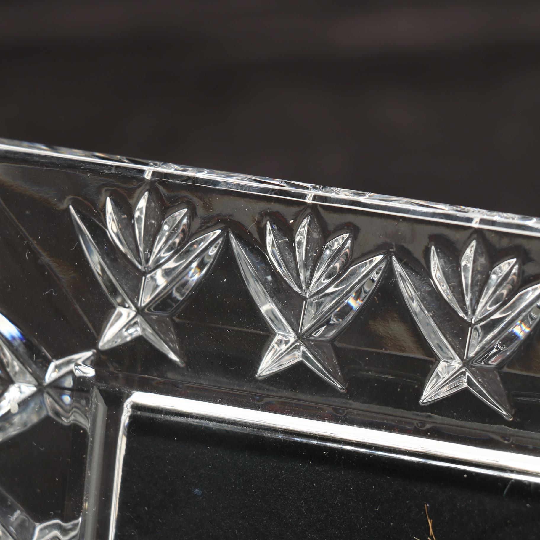 Waterford Crystal Desktop Picture Frame