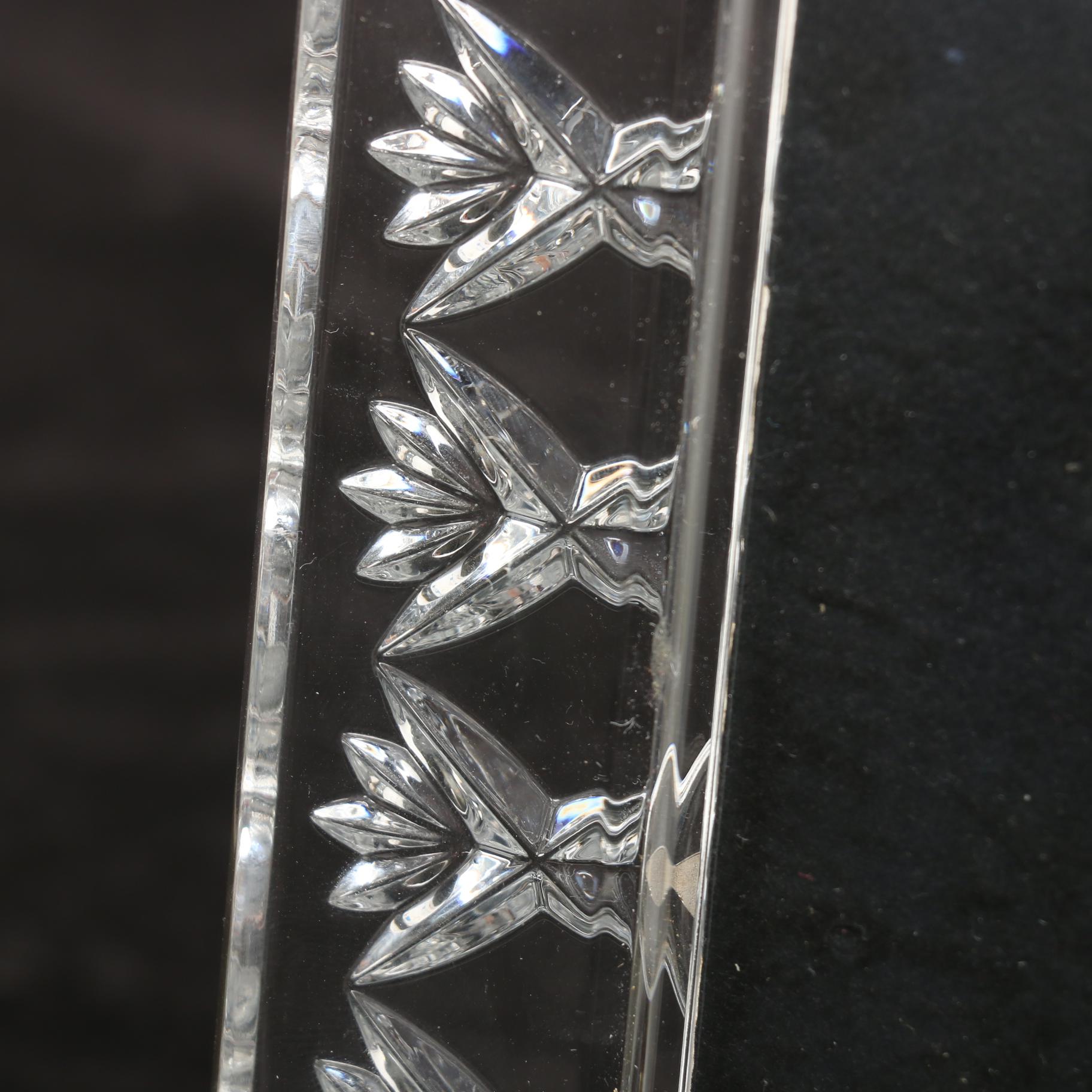 Waterford Crystal Desktop Picture Frame