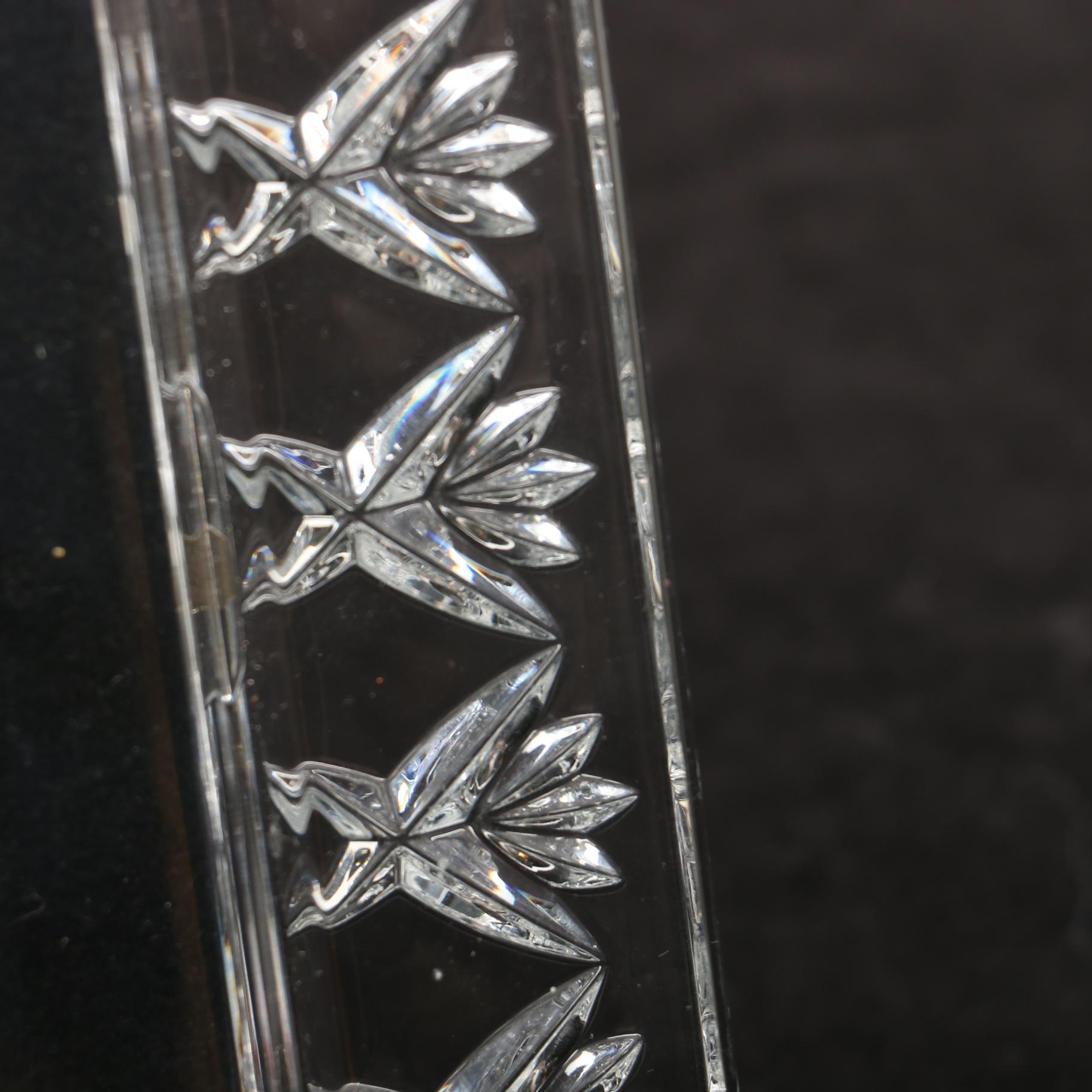 Waterford Crystal Desktop Picture Frame