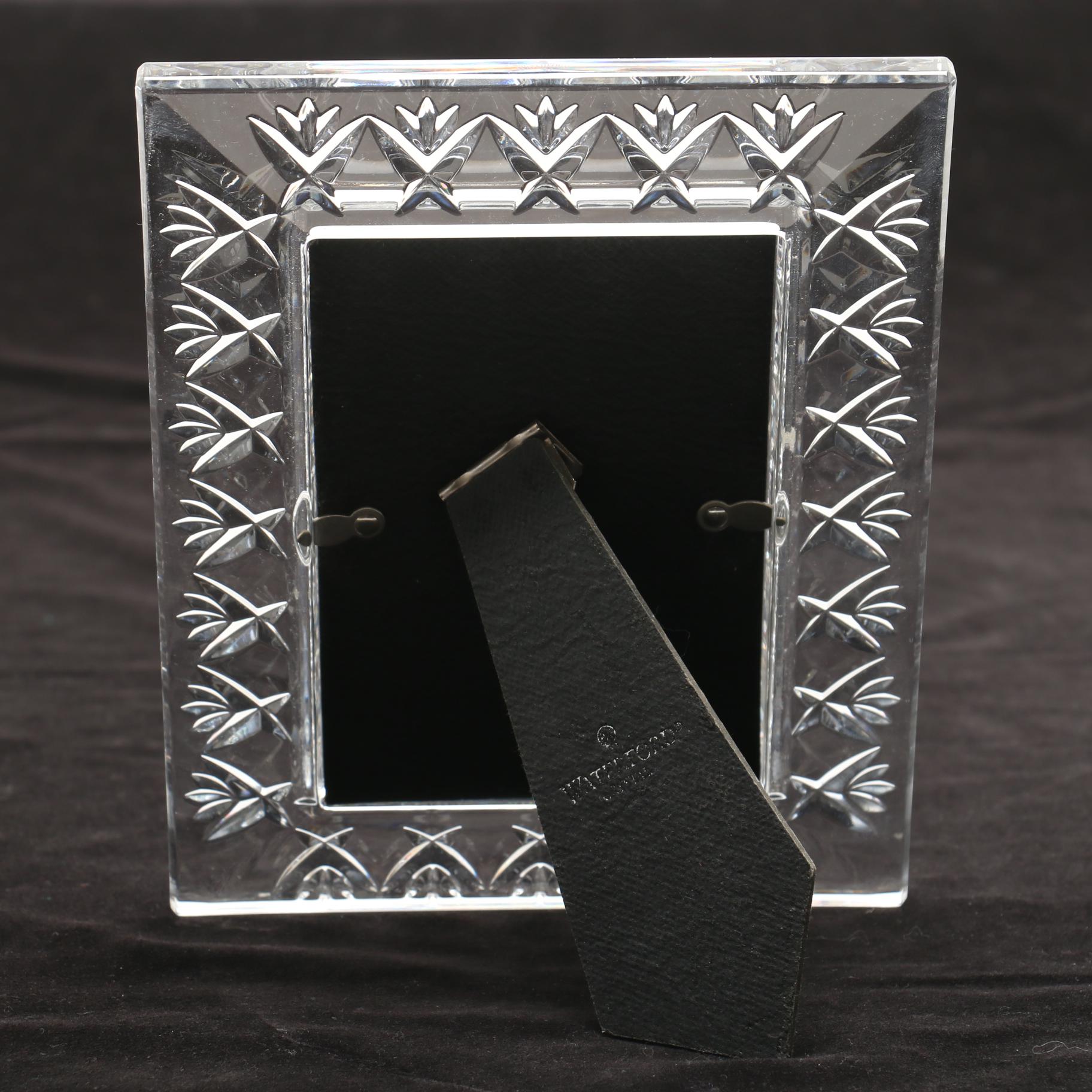 Waterford Crystal Desktop Picture Frame