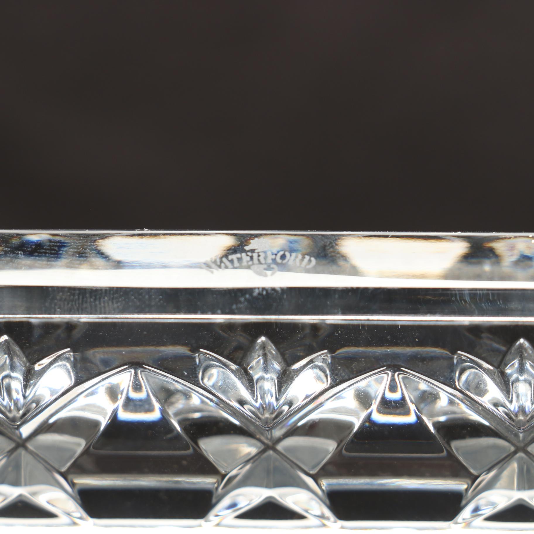 Waterford Crystal Desktop Picture Frame