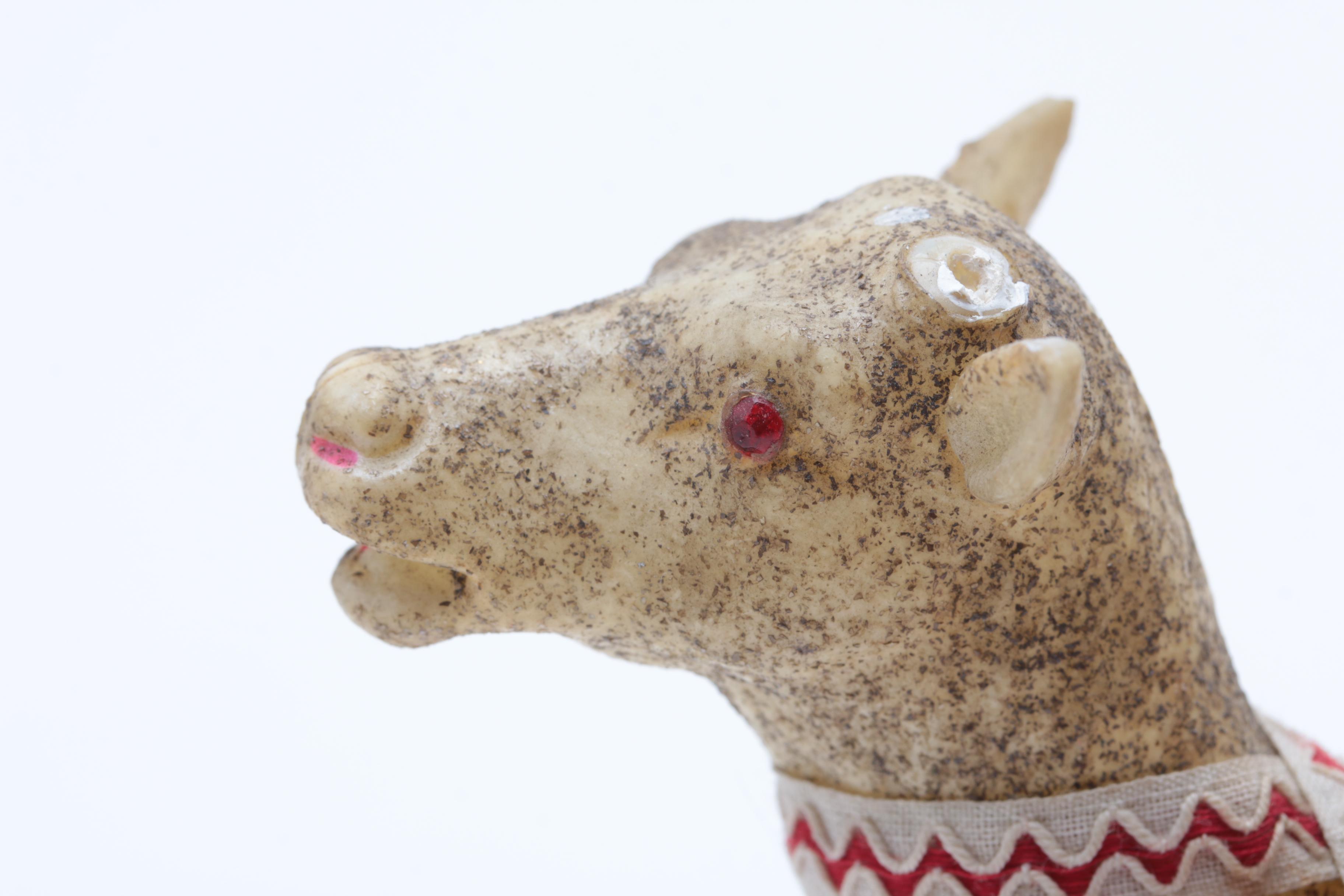 Vintage Cardboard Sleigh Candy Container