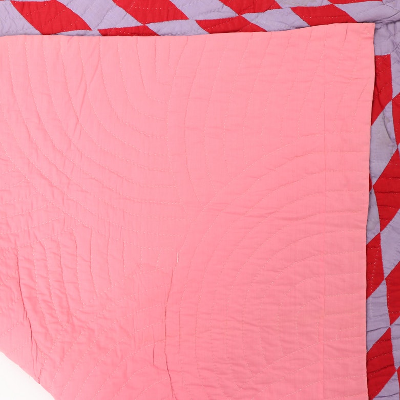 Handmade "Lonestar" Quilt