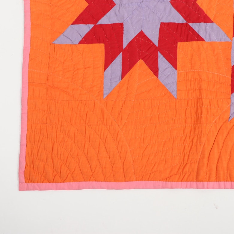 Handmade "Lonestar" Quilt