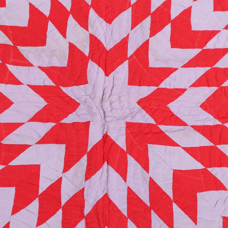 Handmade "Lonestar" Quilt