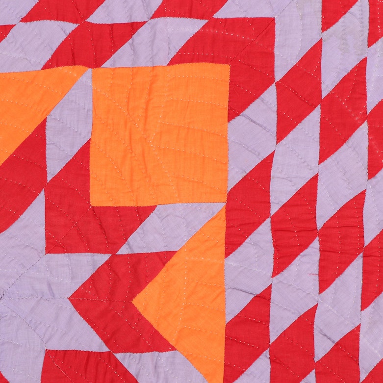 Handmade "Lonestar" Quilt