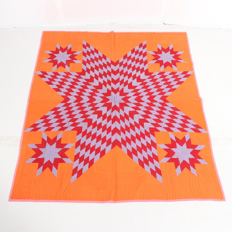 Handmade "Lonestar" Quilt