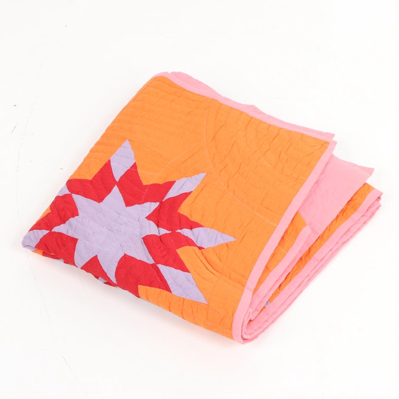 Handmade "Lonestar" Quilt