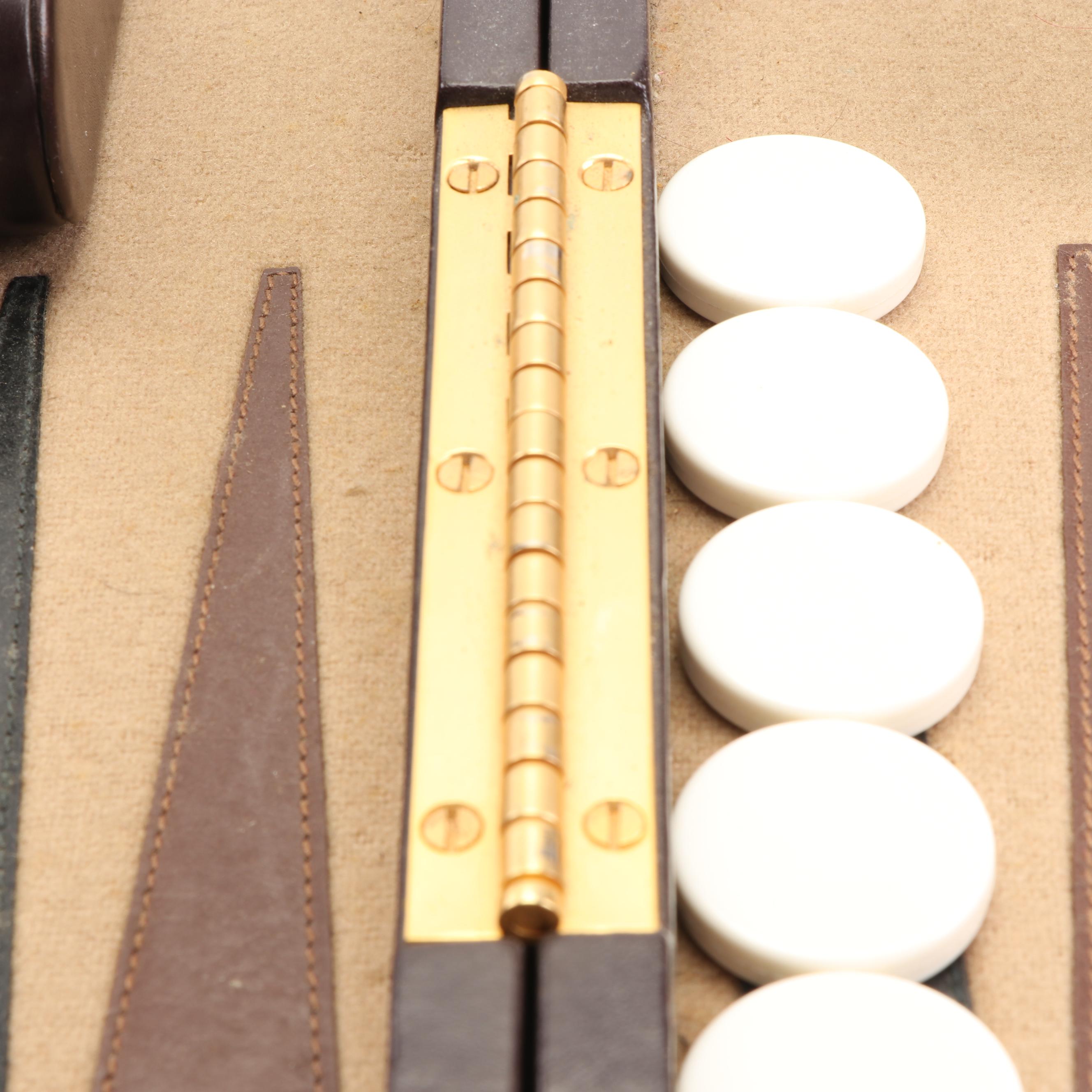 Christian Dior Backgammon Set
