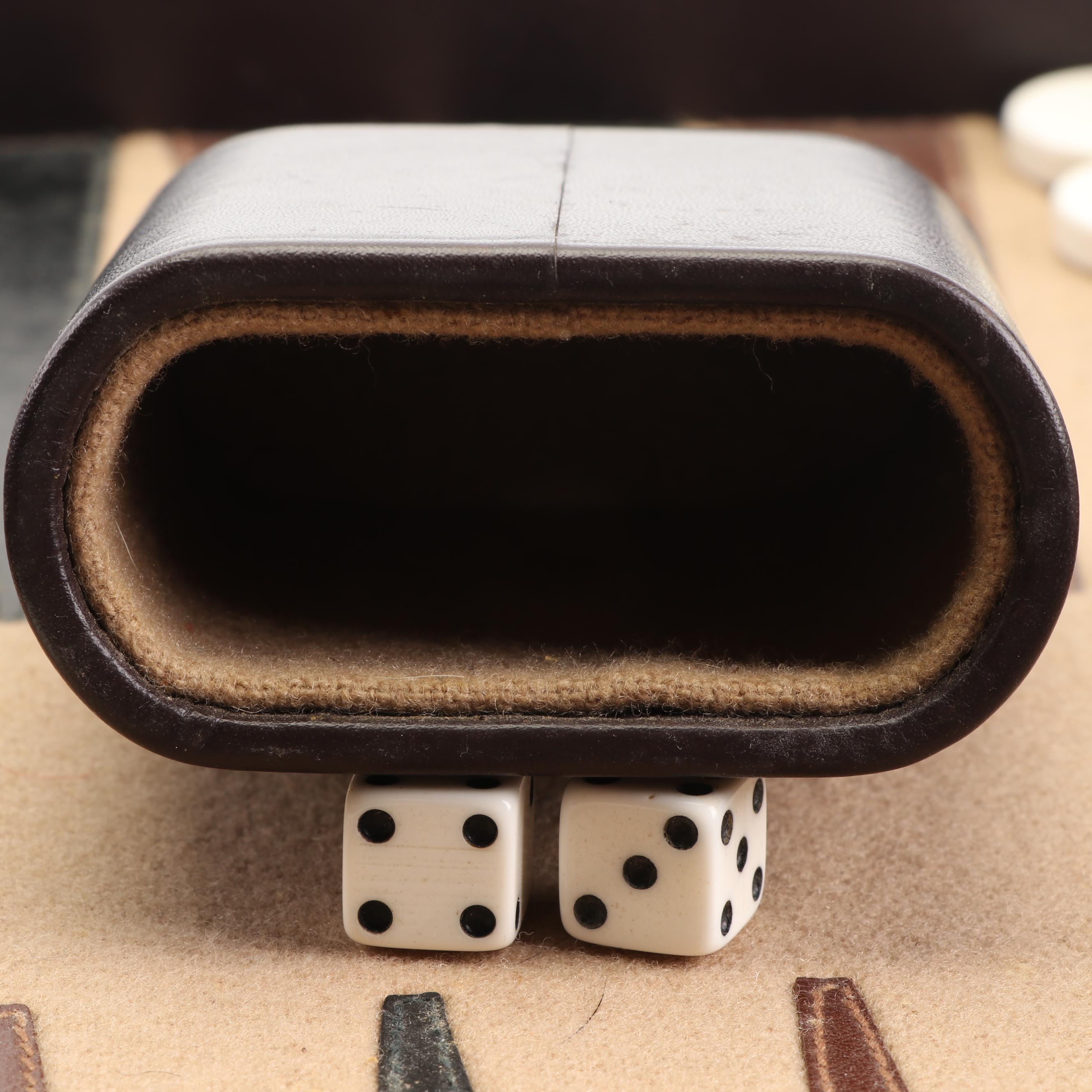 Christian Dior Backgammon Set