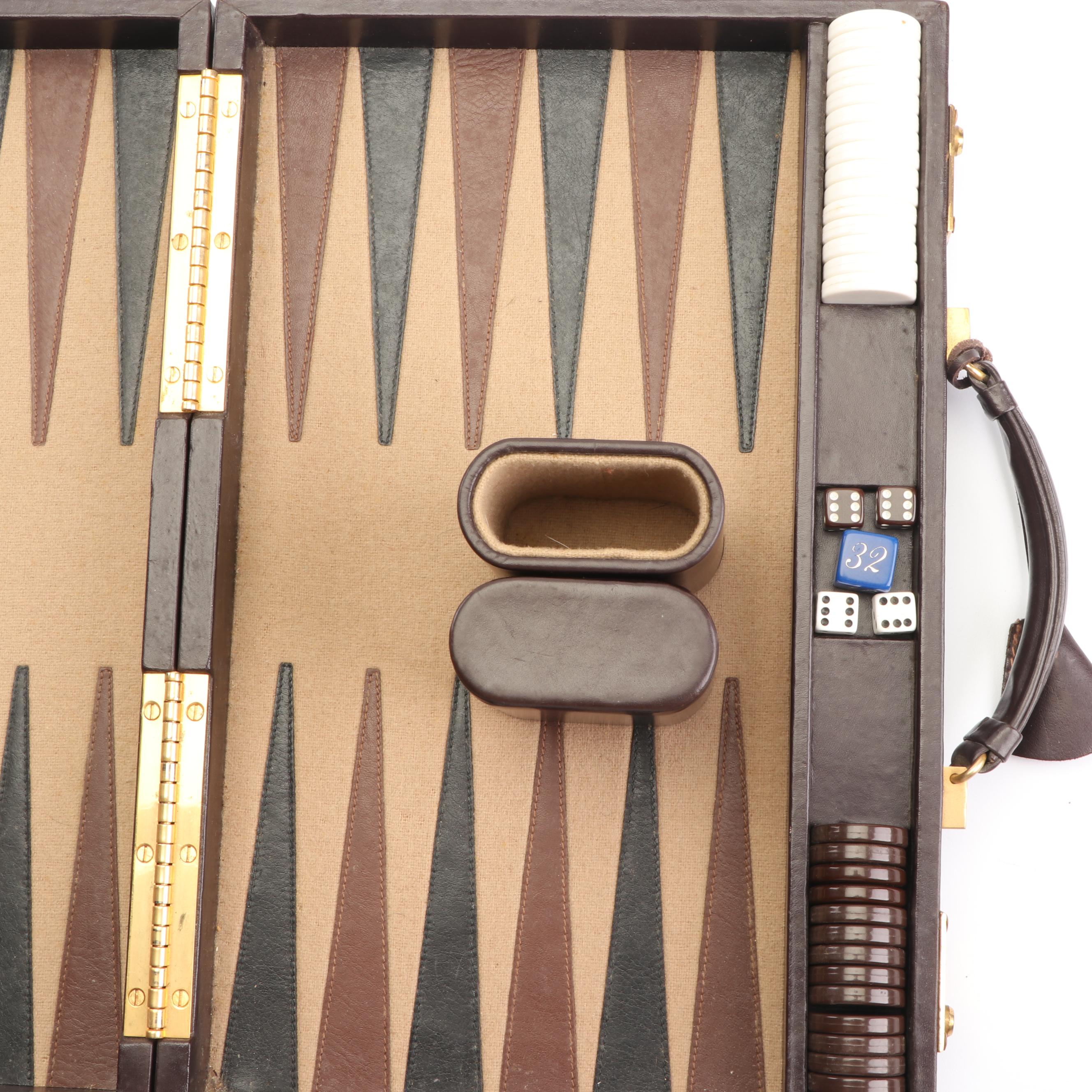 Christian Dior Backgammon Set
