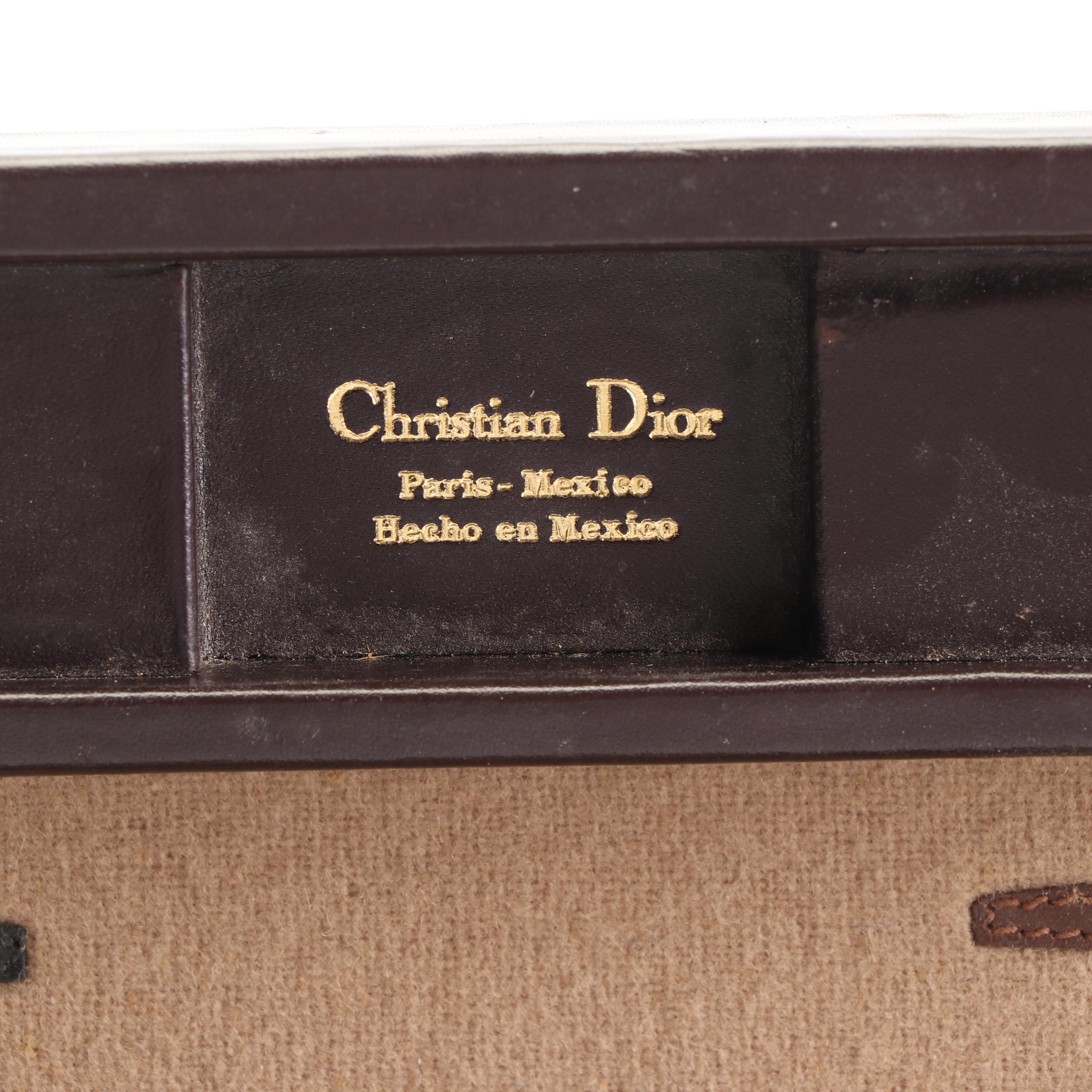 Christian Dior Backgammon Set