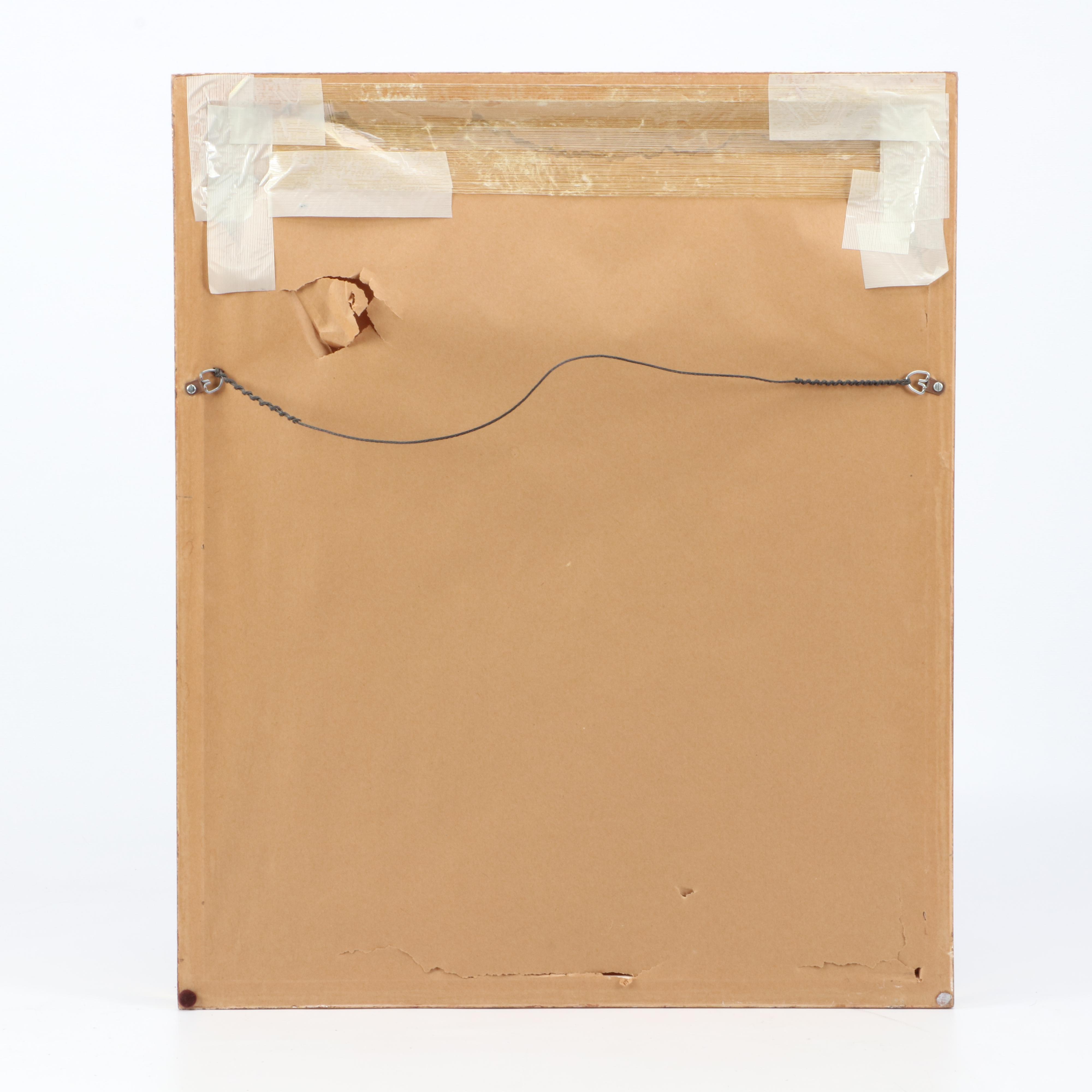 Maurice Denis 1898 "Lithograph Les Crépuscules ont une douceur d'ancienne..."