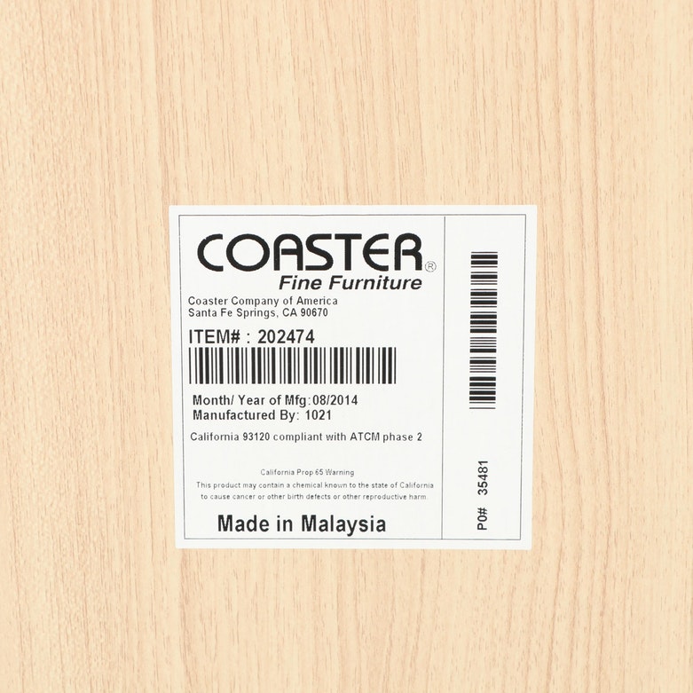 Coaster Fine Furniture Square Wall Mirror