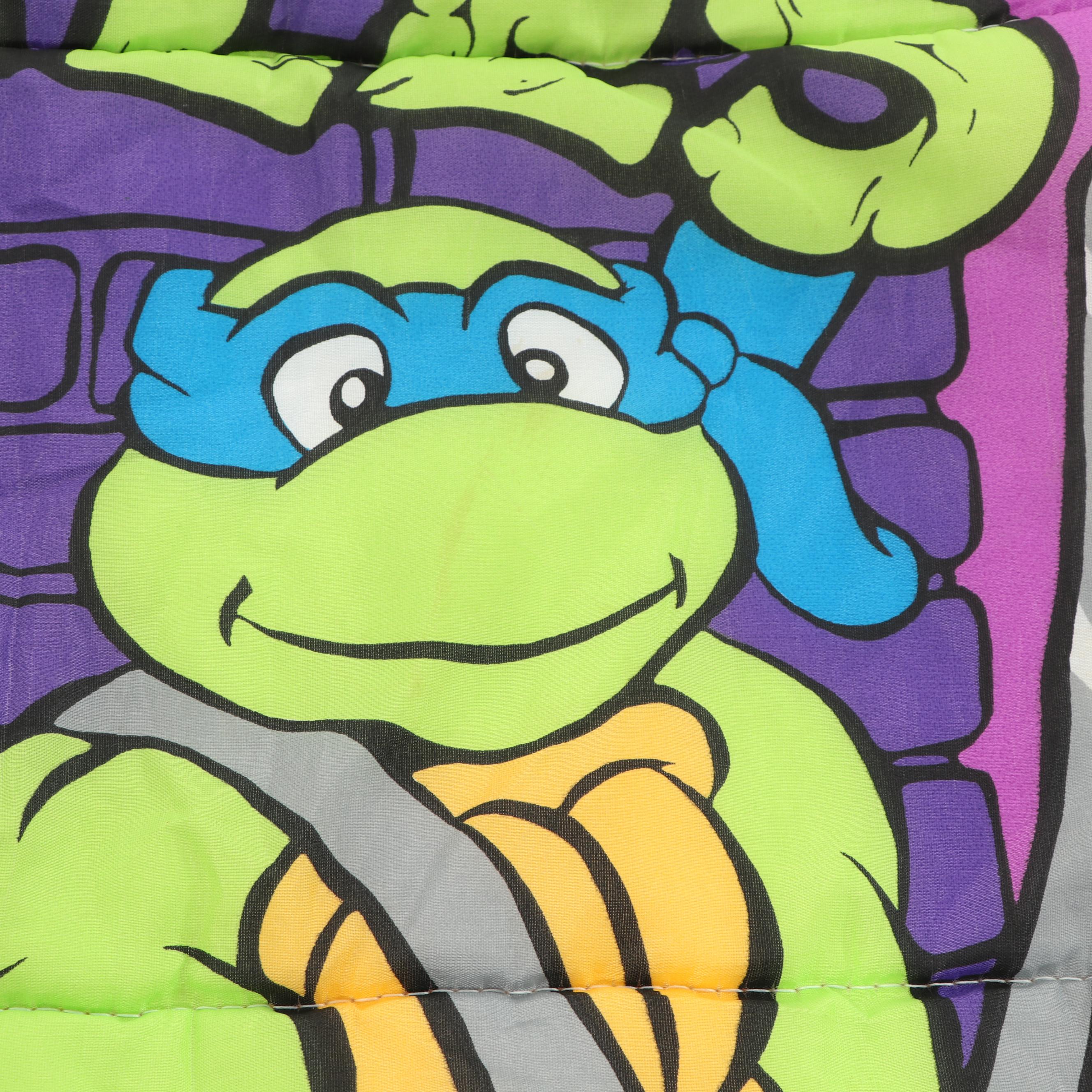 "Teenage Mutant Ninja Turtles" Children's Sleeping Bag and Thermos