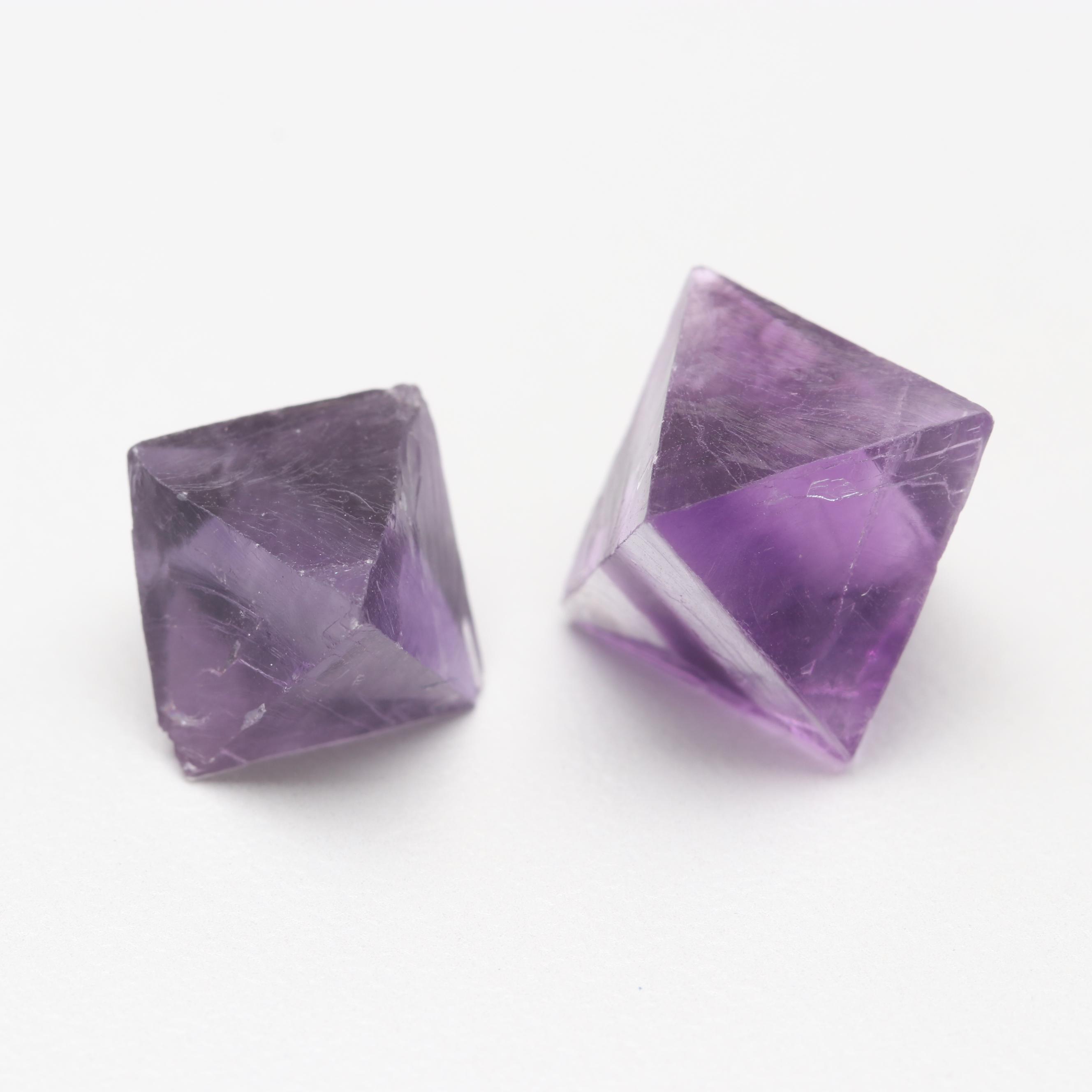 Loose 12.09 CTW Fluorite