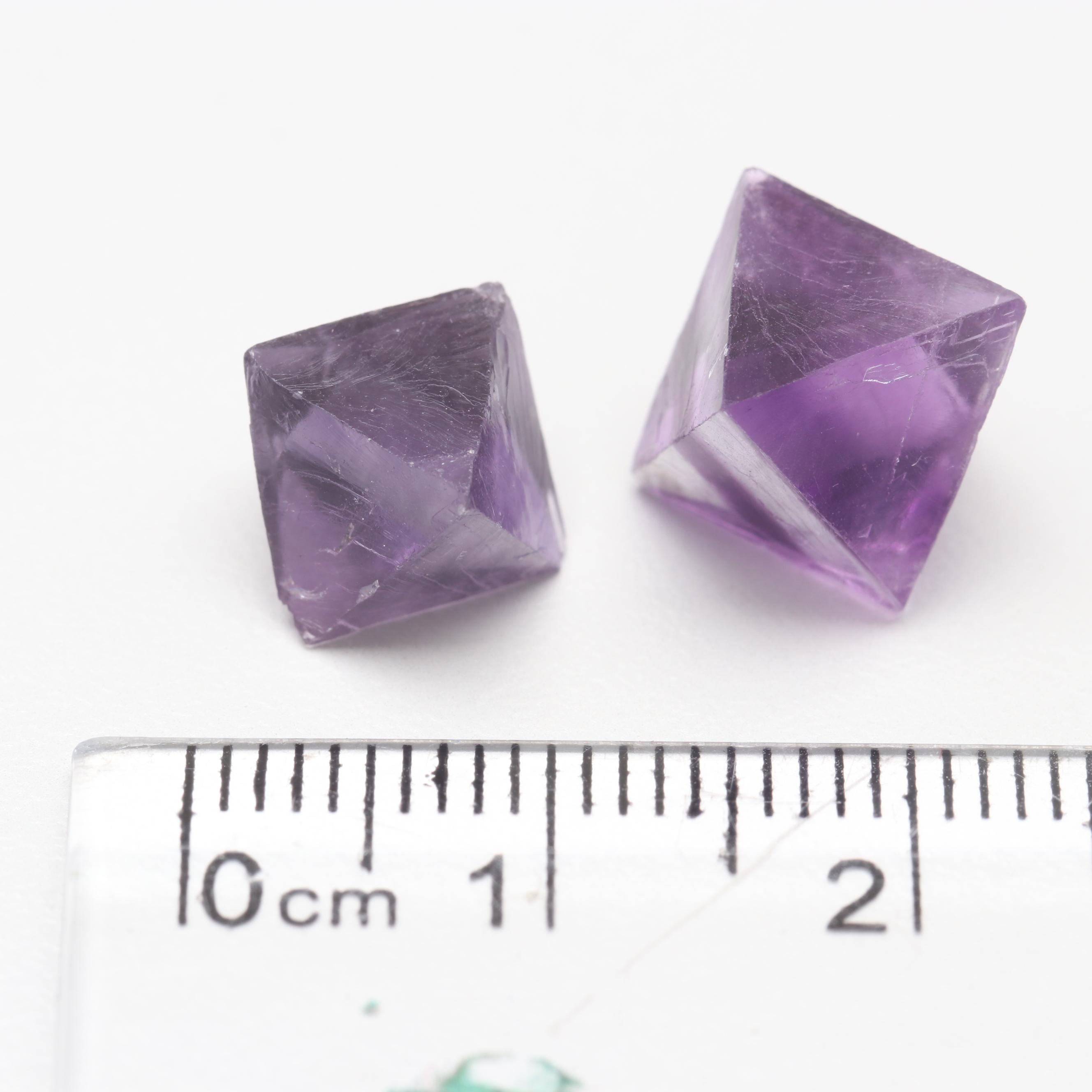 Loose 12.09 CTW Fluorite