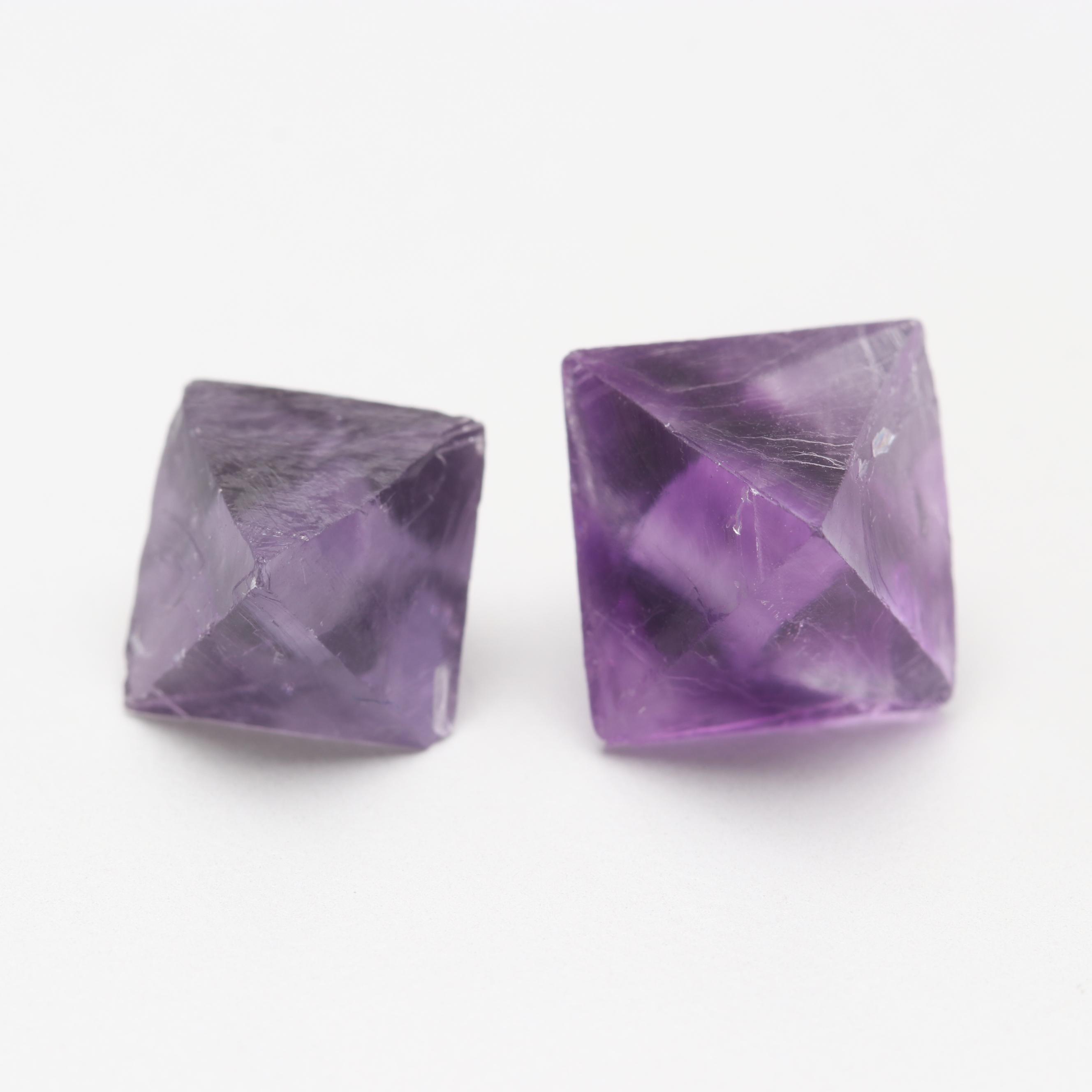 Loose 12.09 CTW Fluorite