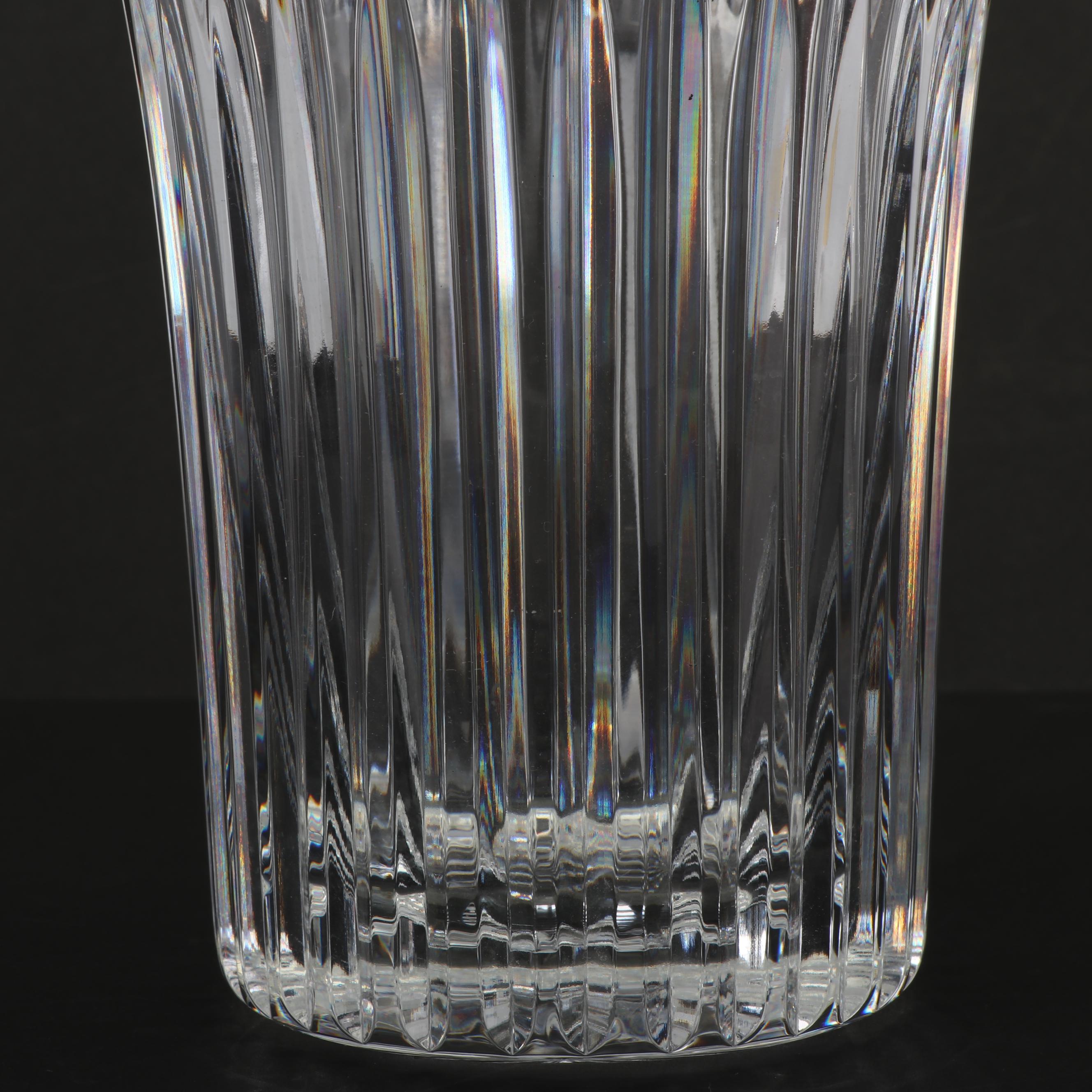 Waterford Crystal "Romance of Ireland Collection: Irish Lace" Vase