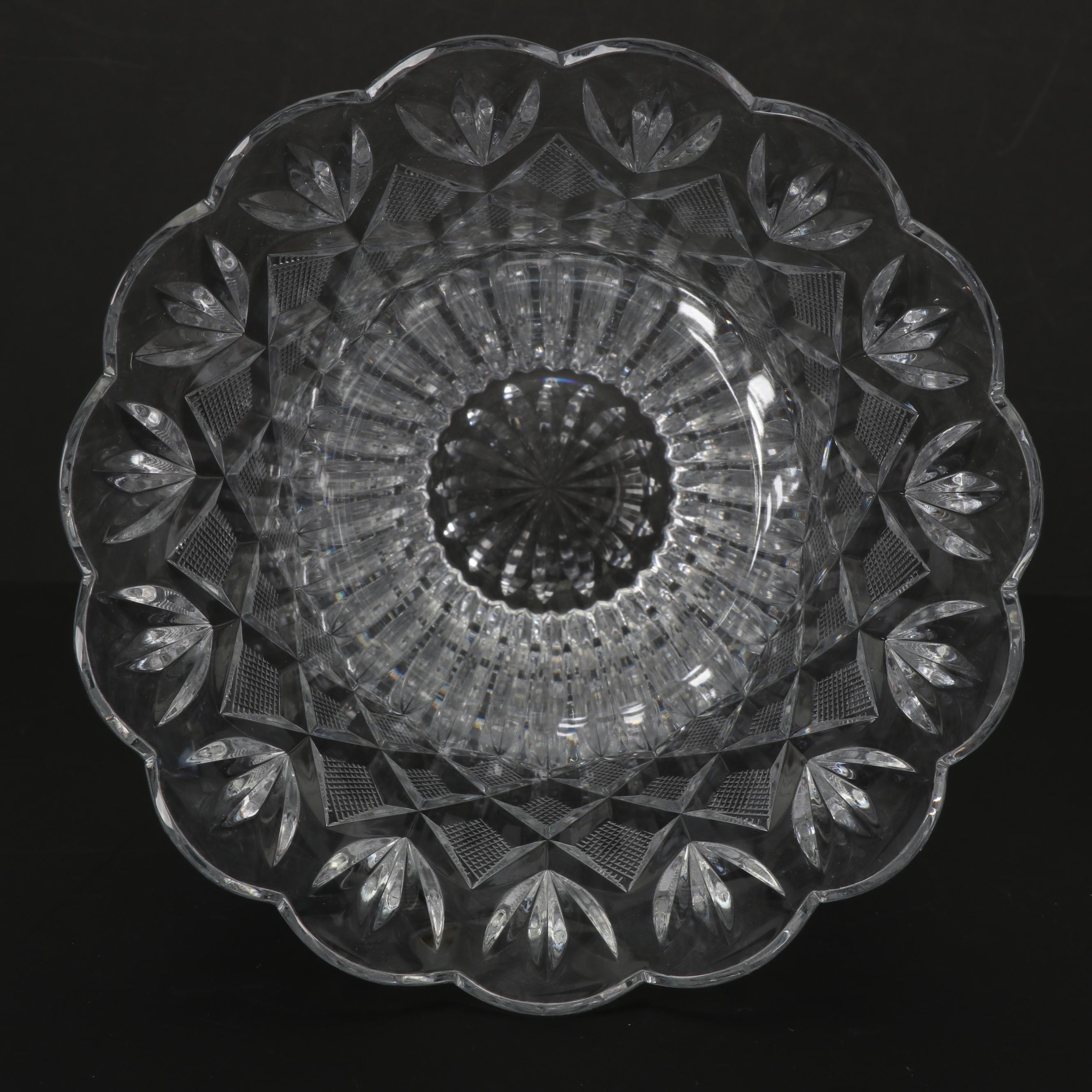 Waterford Crystal "Romance of Ireland Collection: Irish Lace" Vase