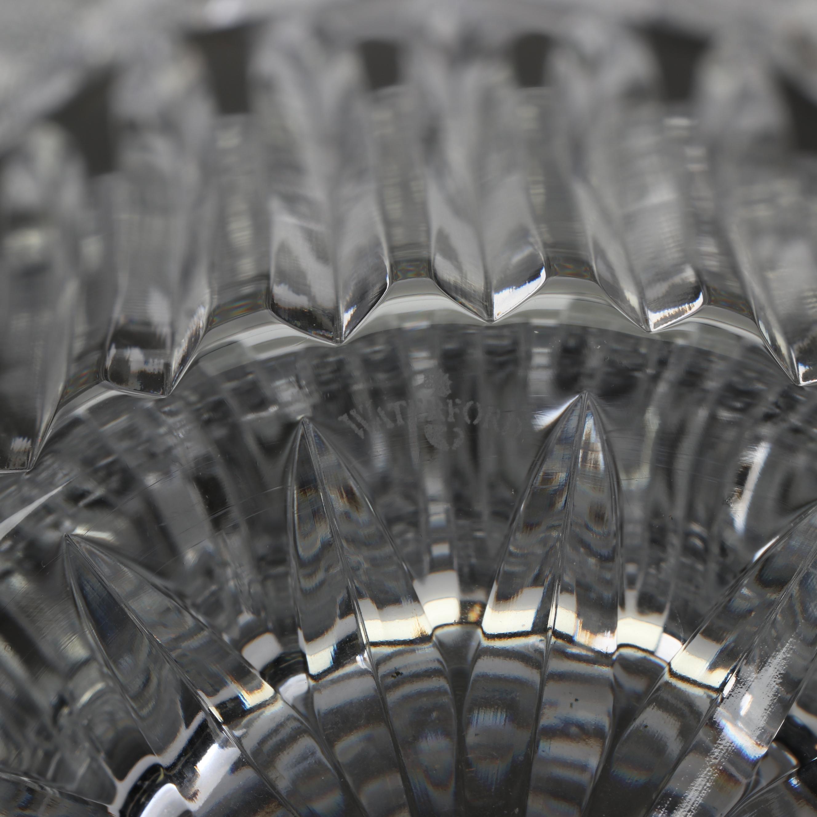 Waterford Crystal "Romance of Ireland Collection: Irish Lace" Vase