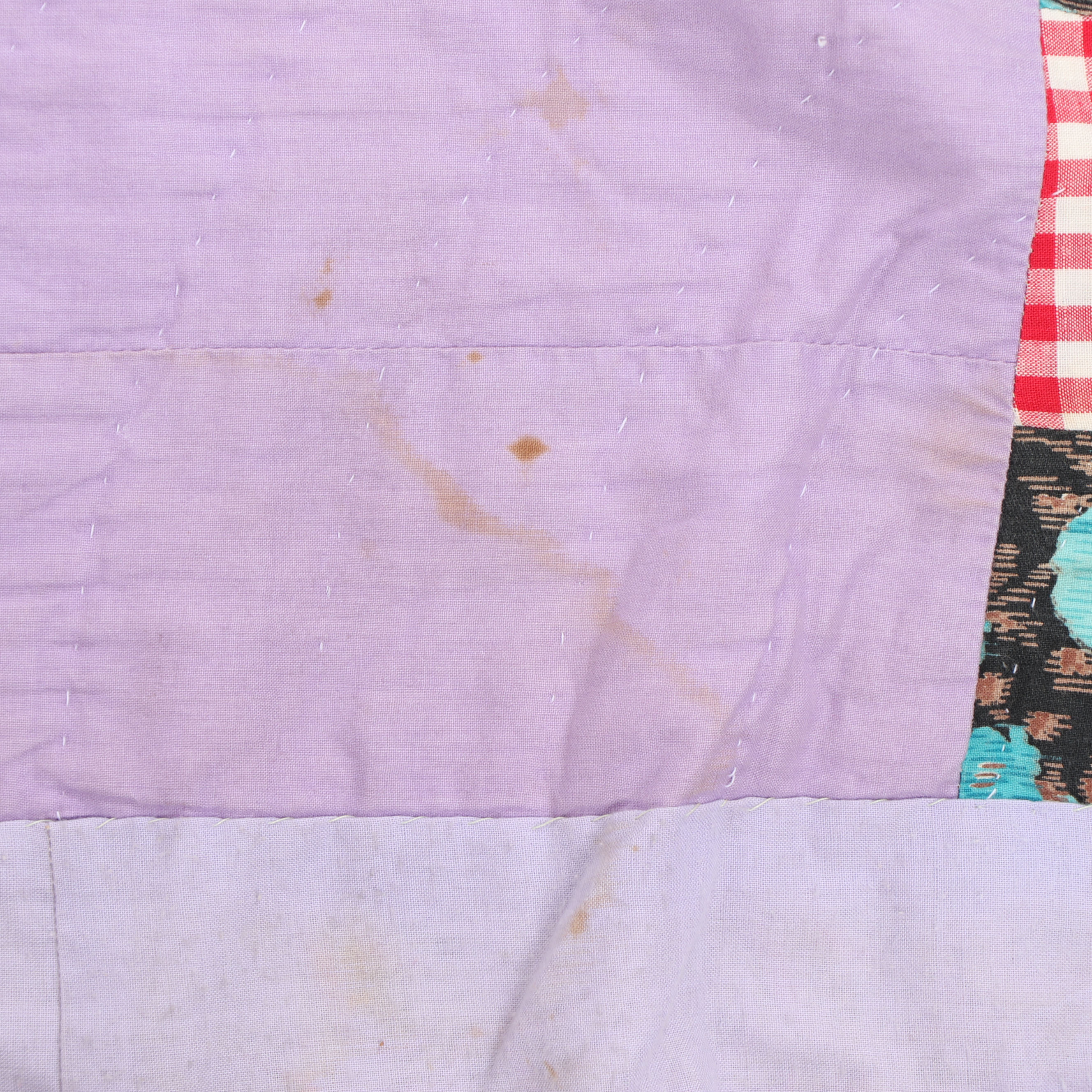 Handmade "Nine-Patch" Quilt