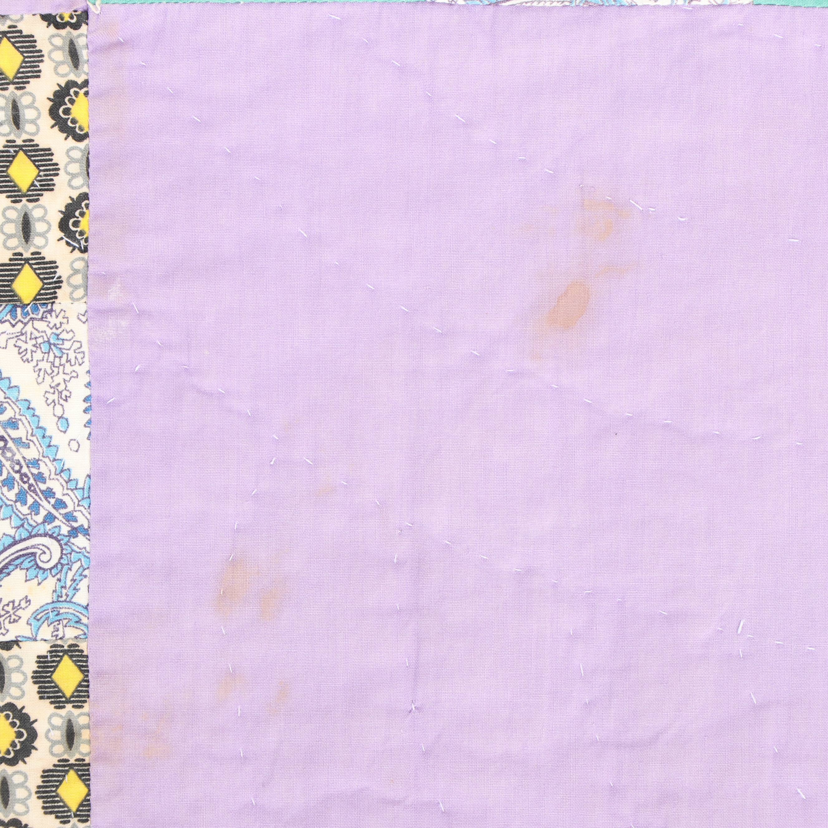 Handmade "Nine-Patch" Quilt