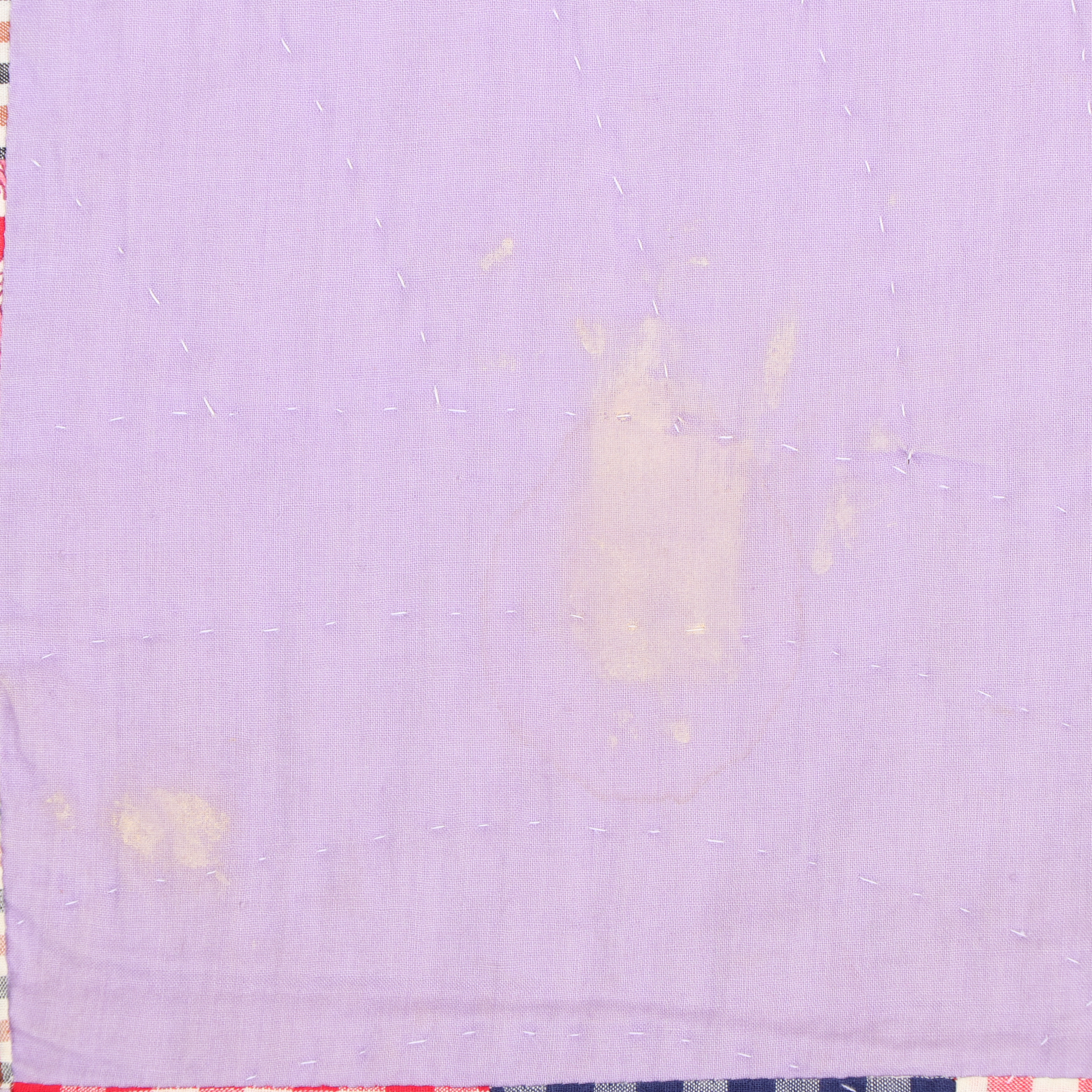 Handmade "Nine-Patch" Quilt