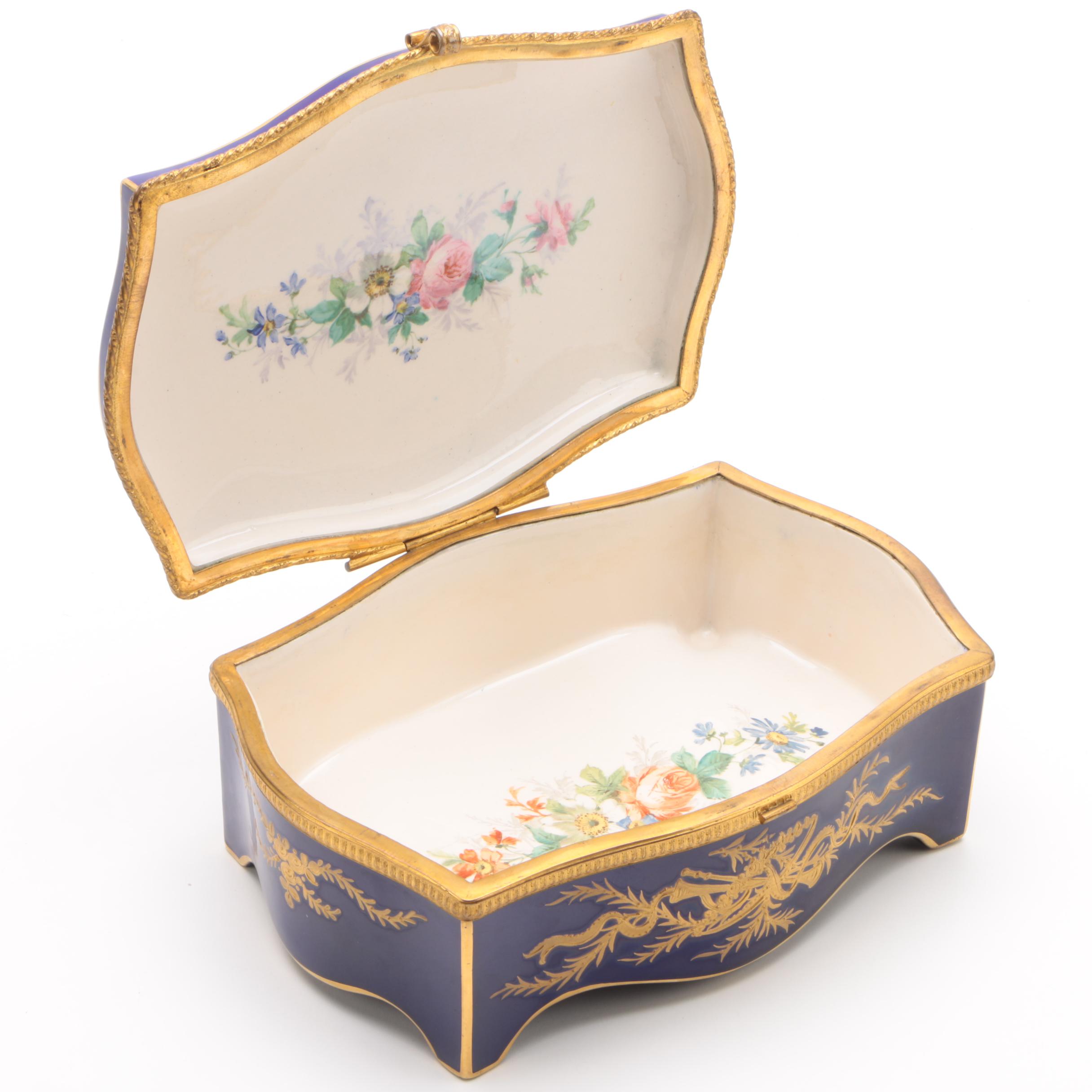 Sèvres Style Chateau des Tuileries Dresser Box