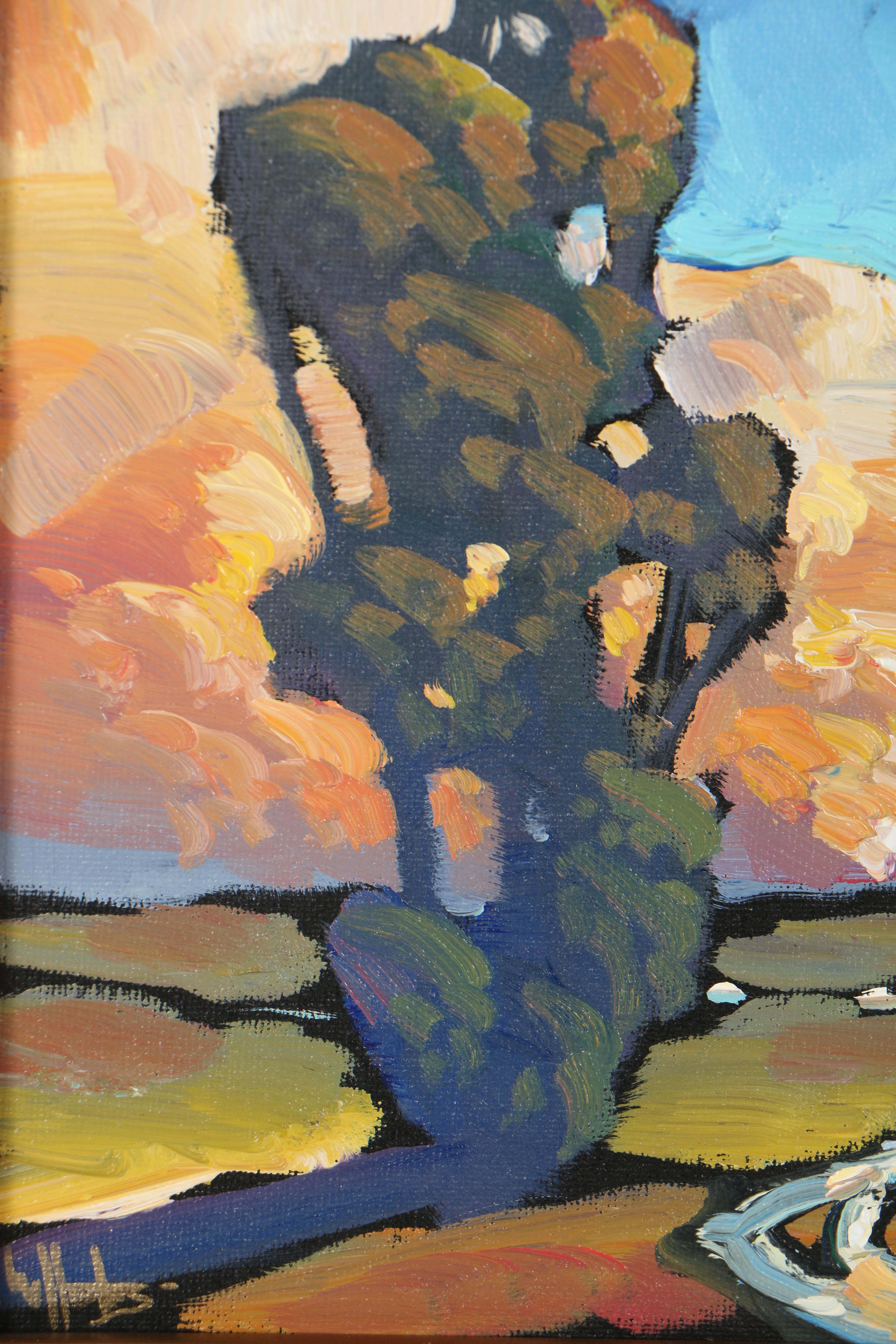 William Hawkins Oil Painting