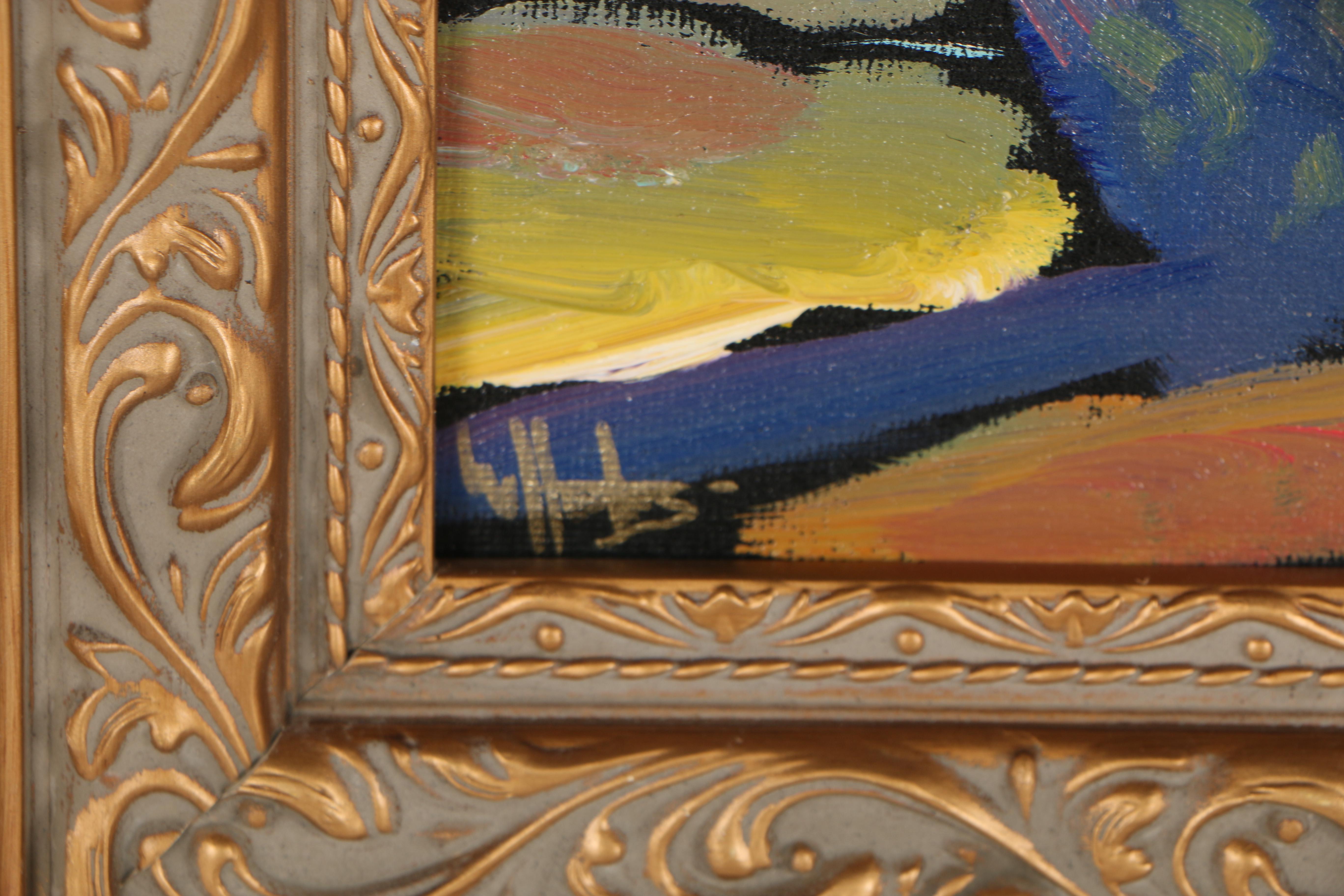 William Hawkins Oil Painting