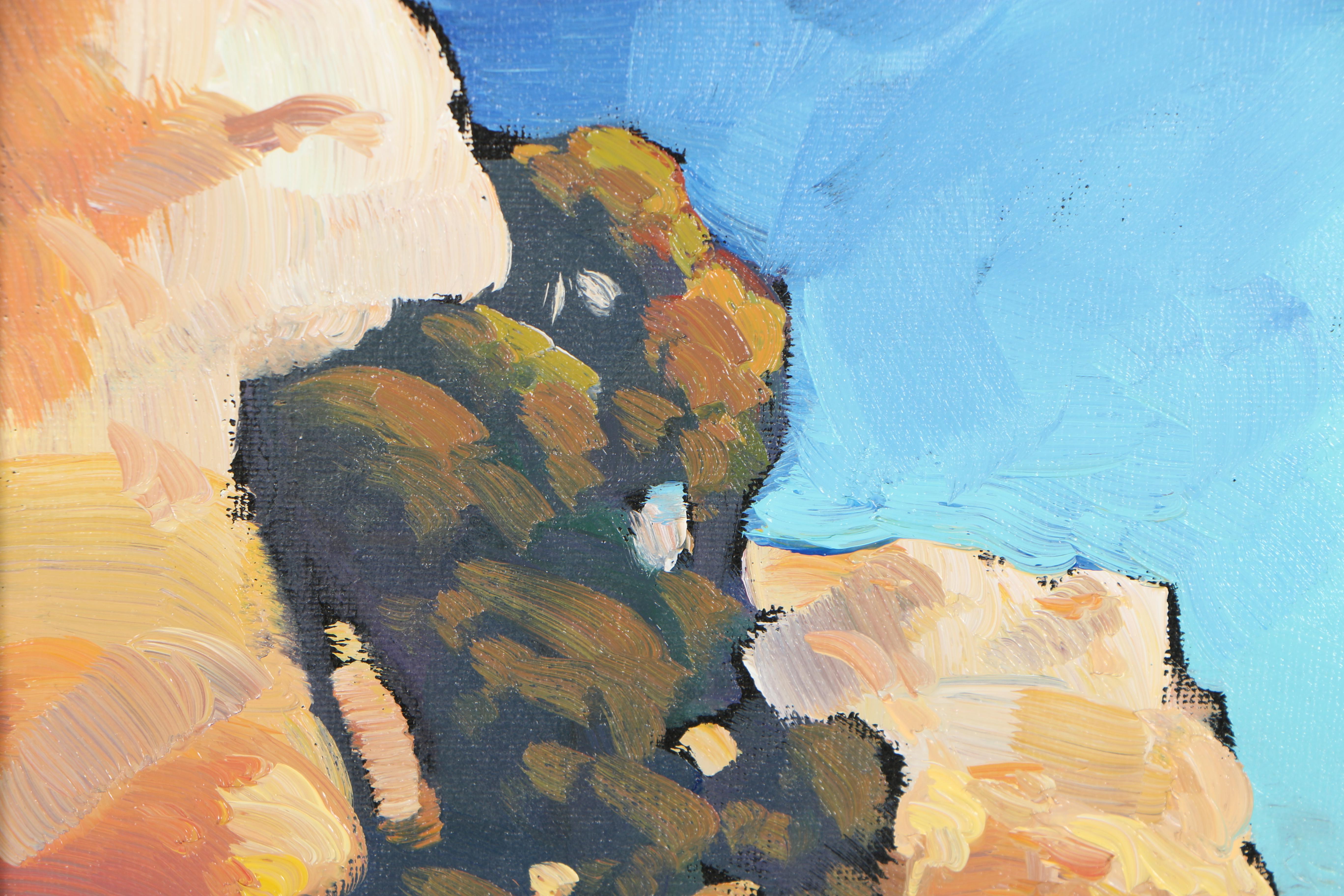 William Hawkins Oil Painting