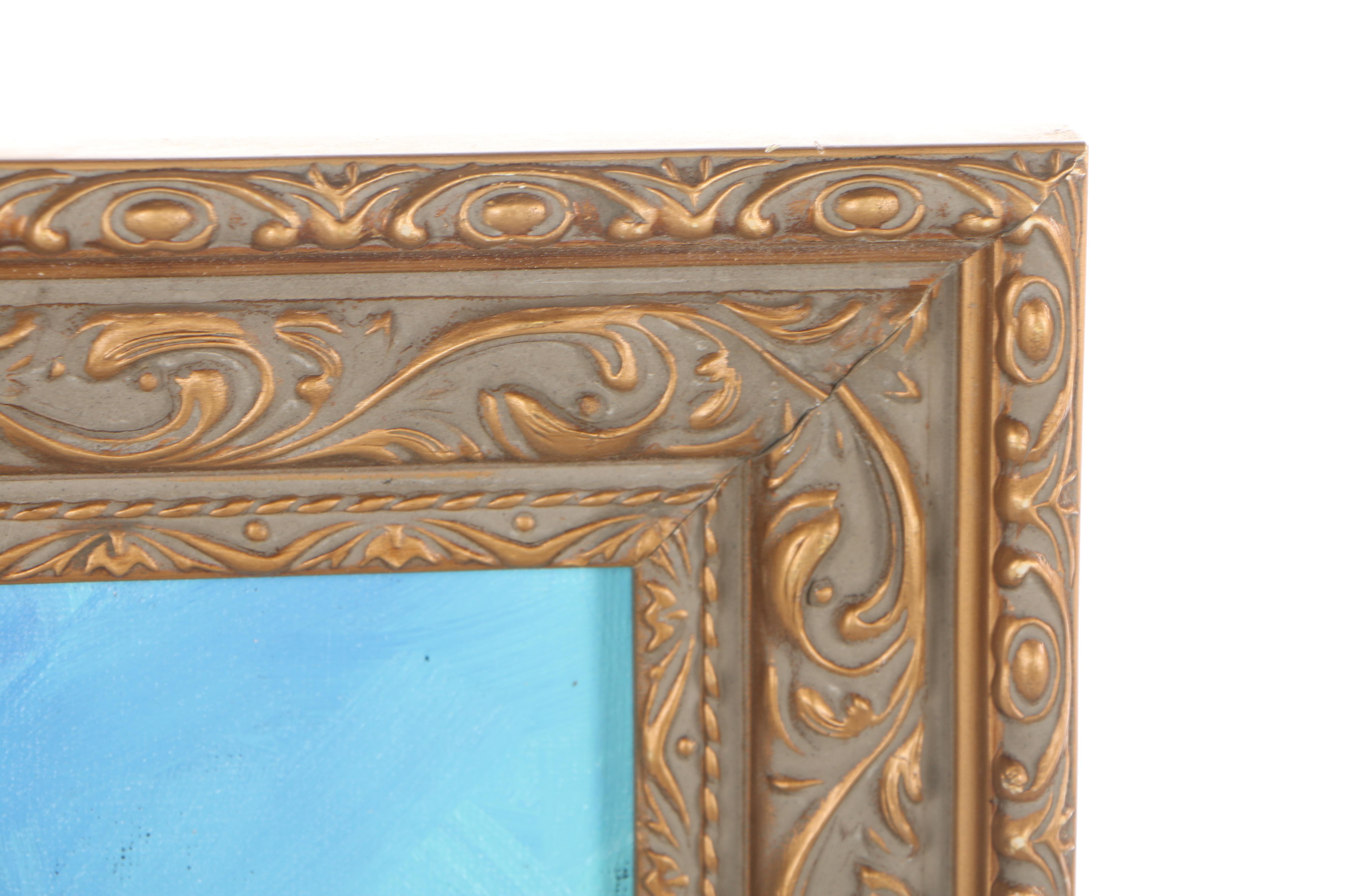 William Hawkins Oil Painting