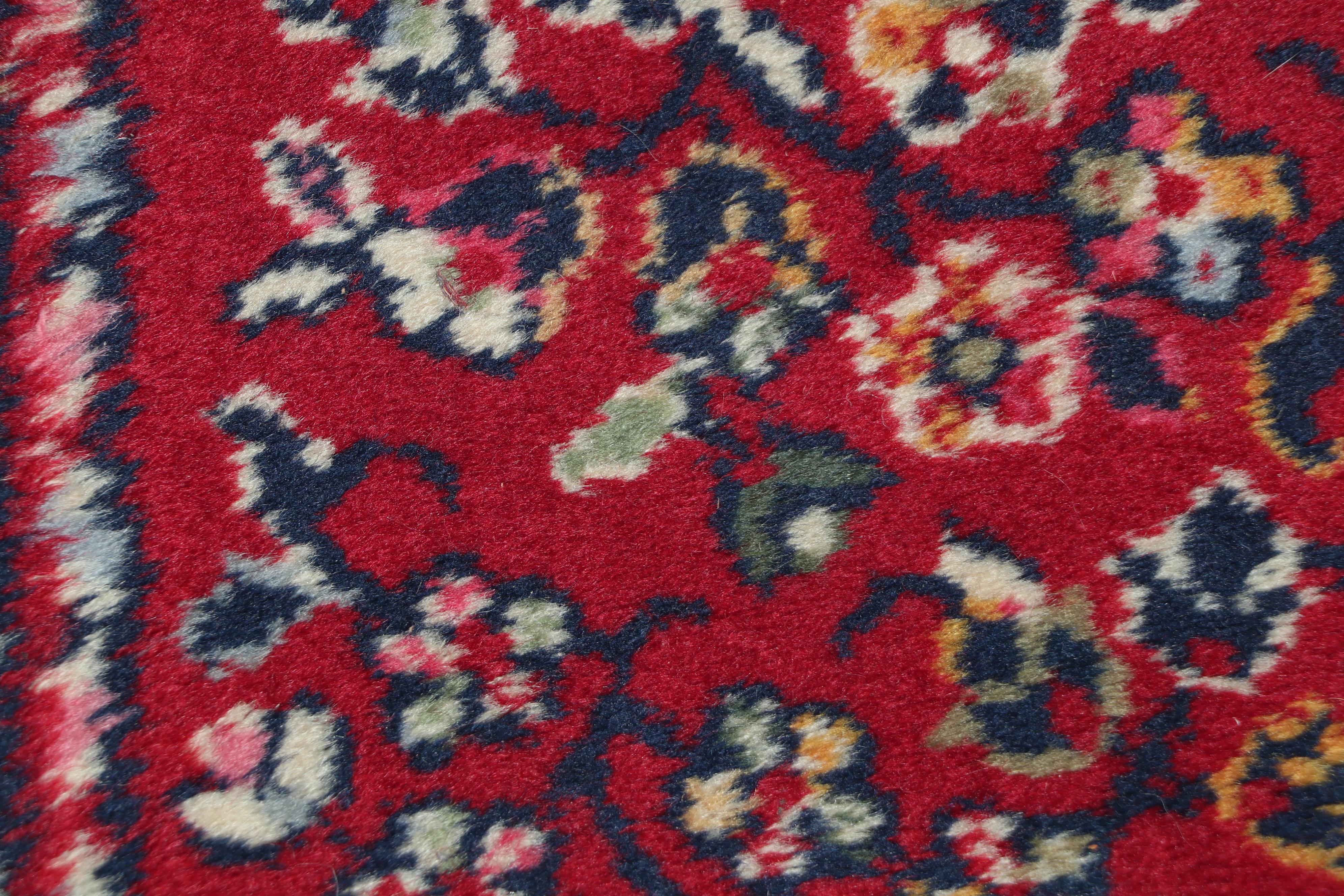 Power-Loomed Persian Style Long Runner