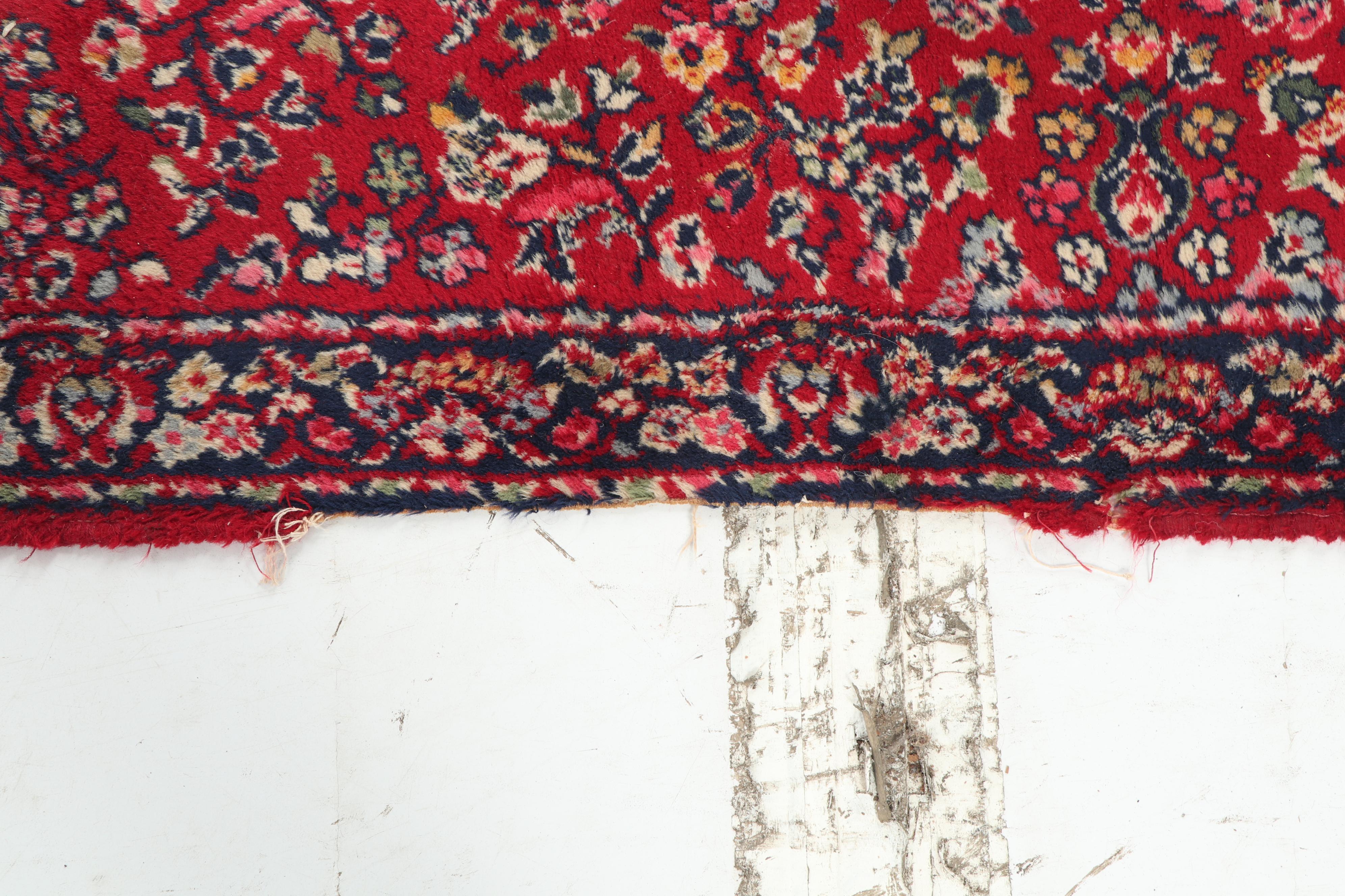 Power-Loomed Persian Style Long Runner